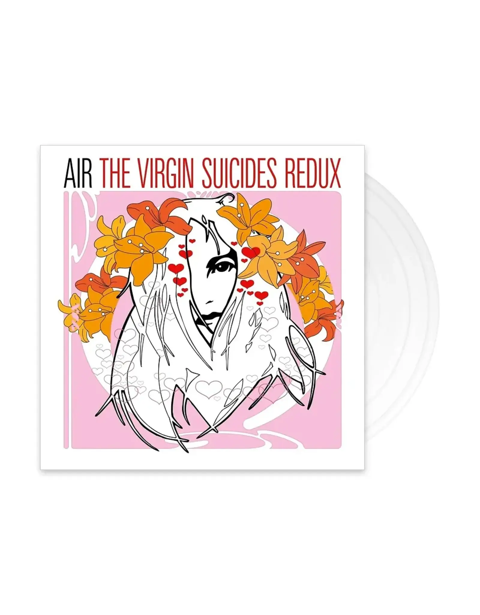 Air - The Virgin Suicides Redux (25th Anniversary) [White Vinyl]