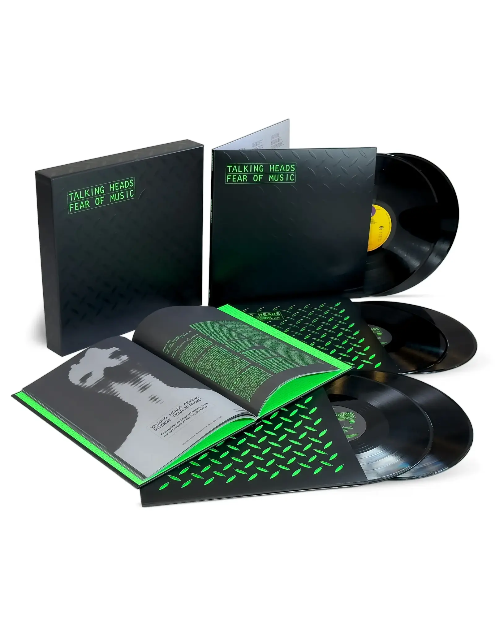 Talking Heads - Fear Of Music (Super Deluxe Edition) [6LP]