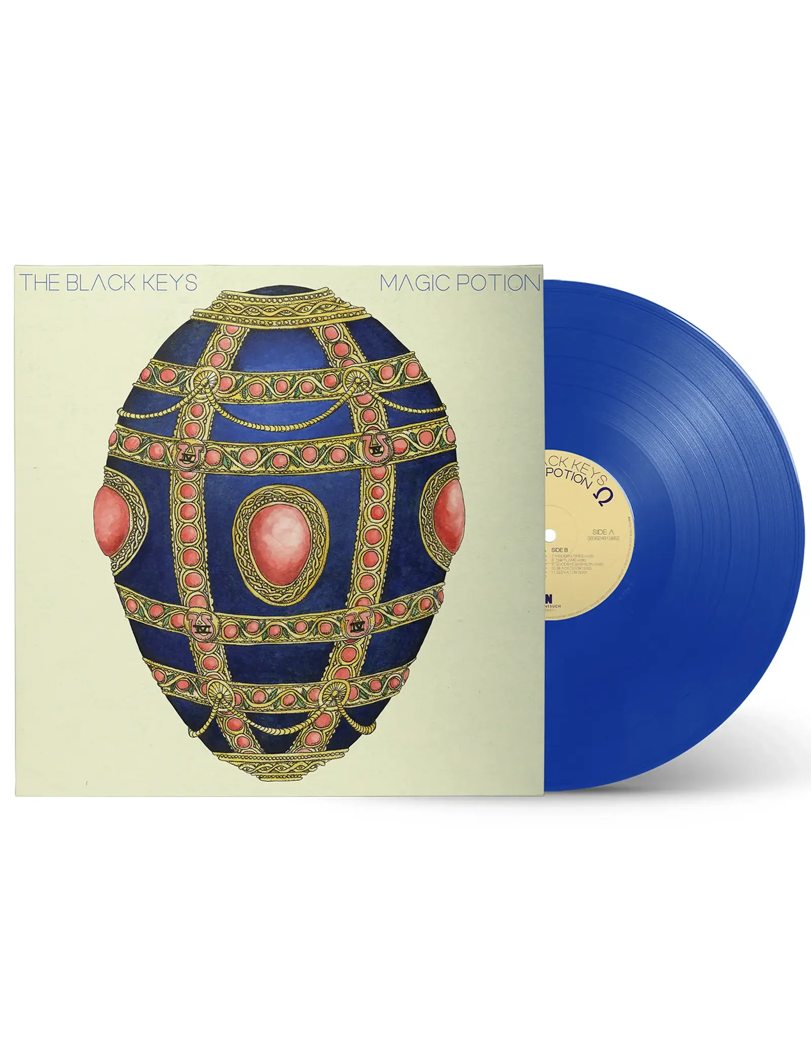 Black Keys - Magic Potion (20th Anniversary) [Blue Vinyl]