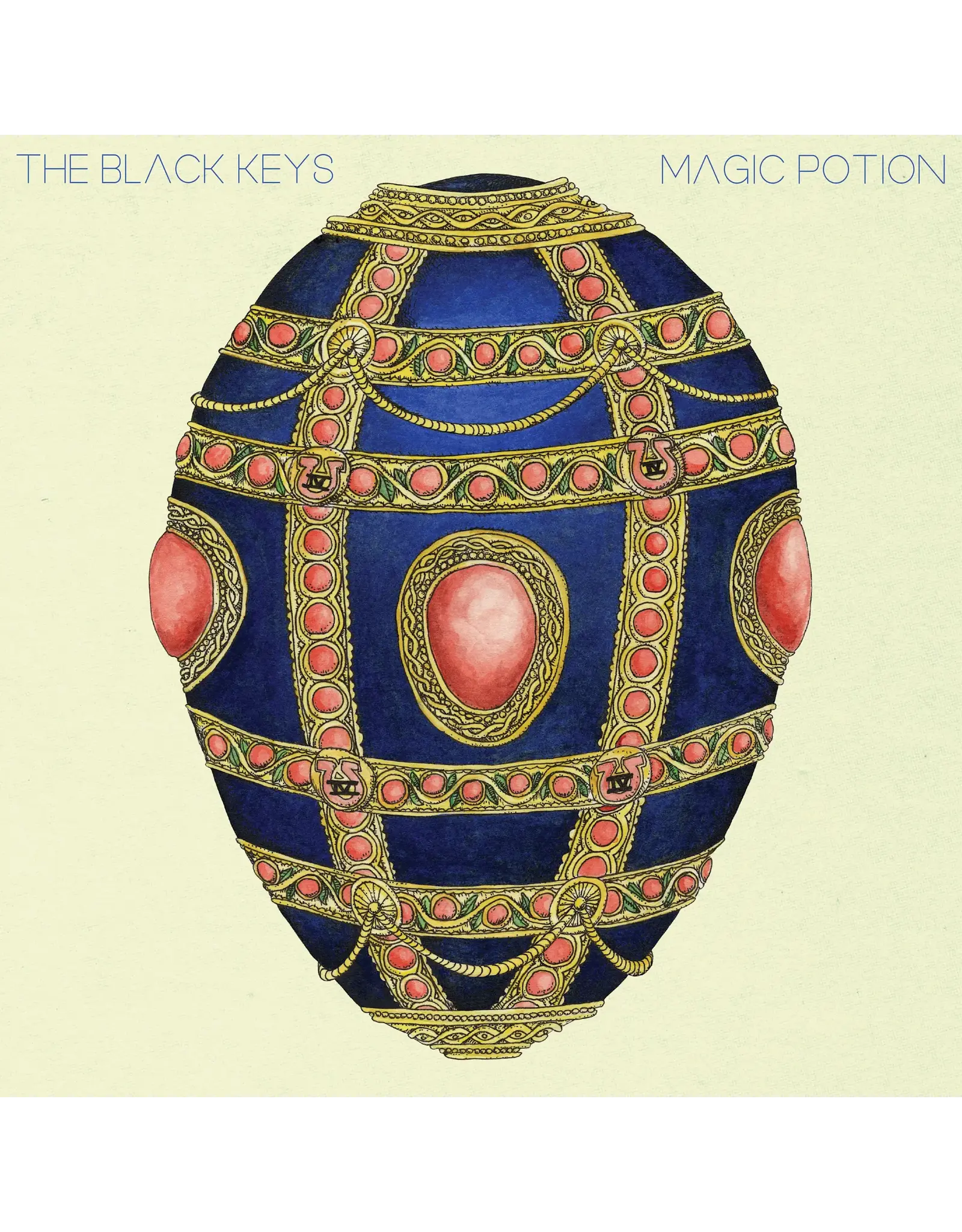 Black Keys - Magic Potion (20th Anniversary) [Blue Vinyl]
