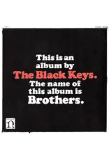 The Black Keys - Brothers (Coke Bottle Clear Vinyl)