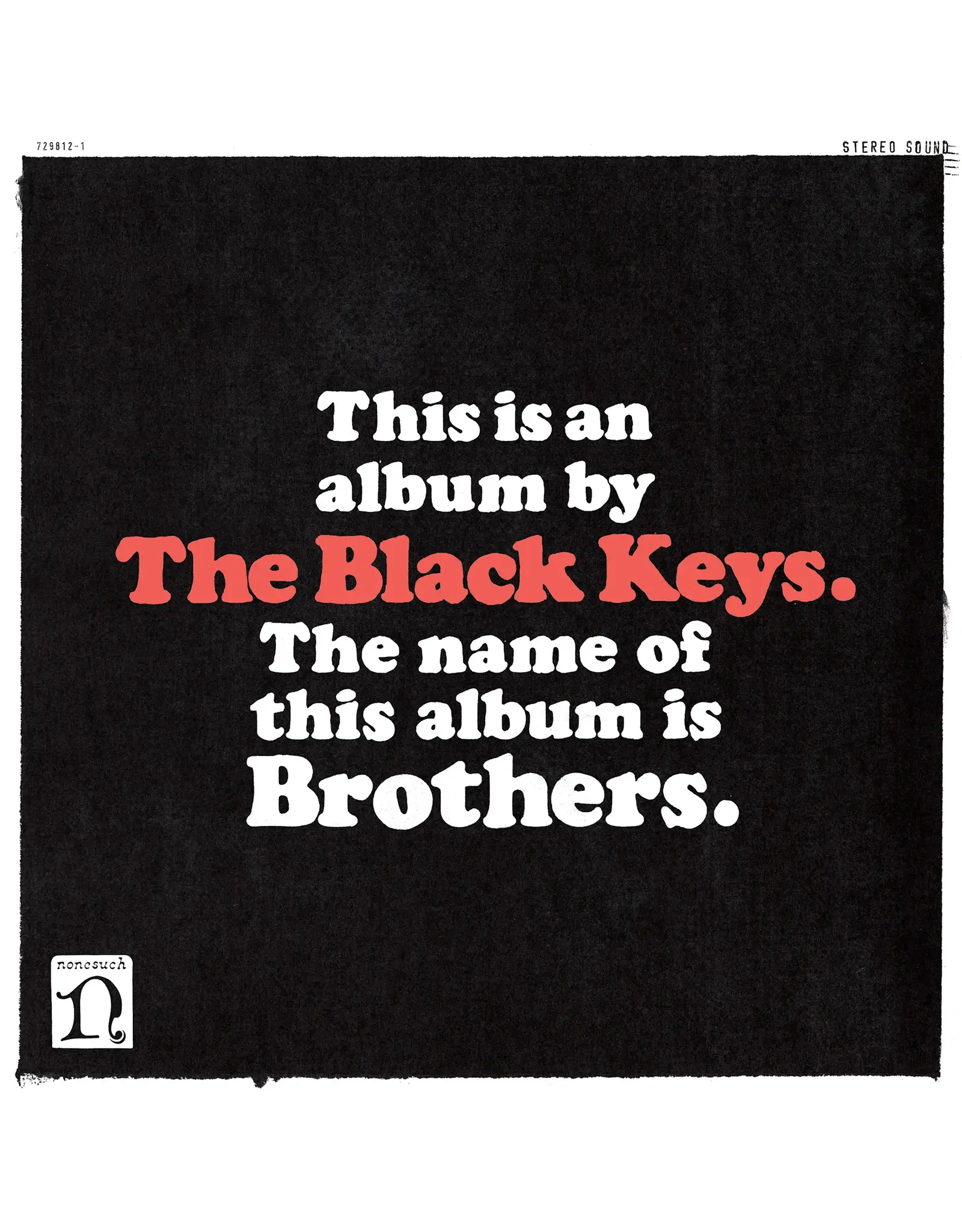 The Black Keys - Brothers (Coke Bottle Clear Vinyl)