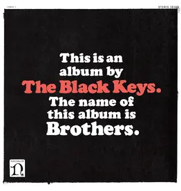 Black Keys - Brothers (Coke Bottle Clear Vinyl)
