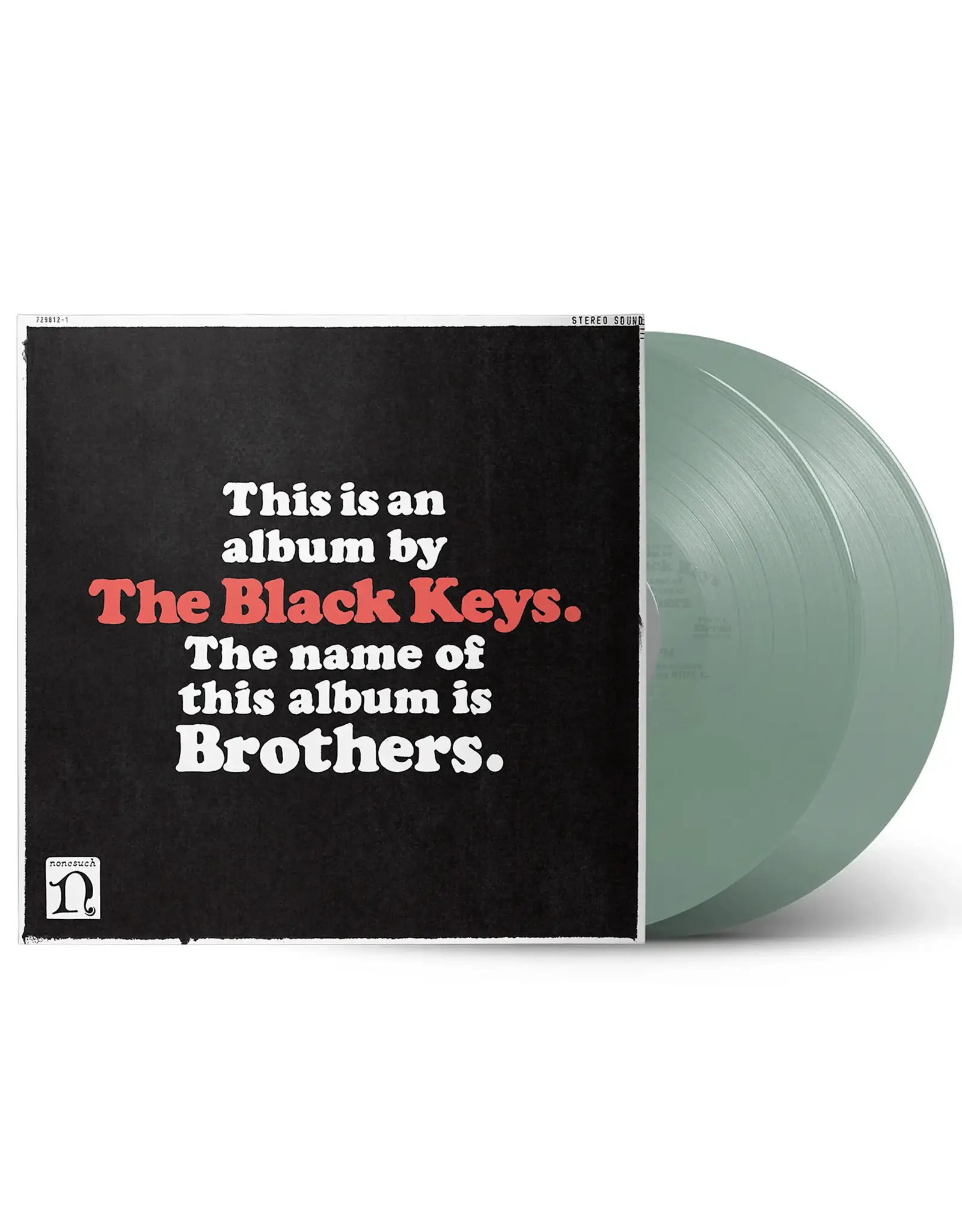 The Black Keys - Brothers (Coke Bottle Clear Vinyl)