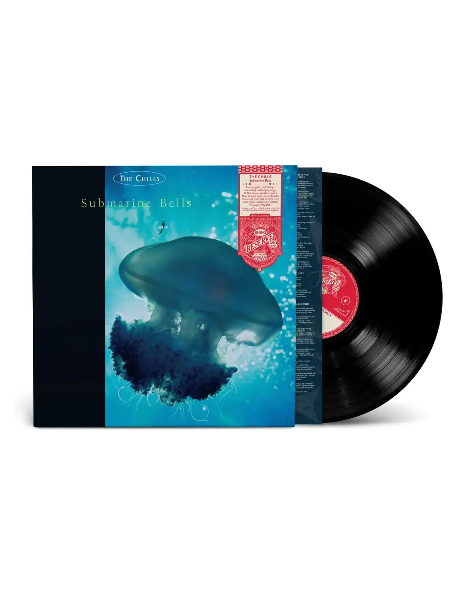 The Chills - Submarine Bells (Rhino Reserve) [Rocktober 2026]