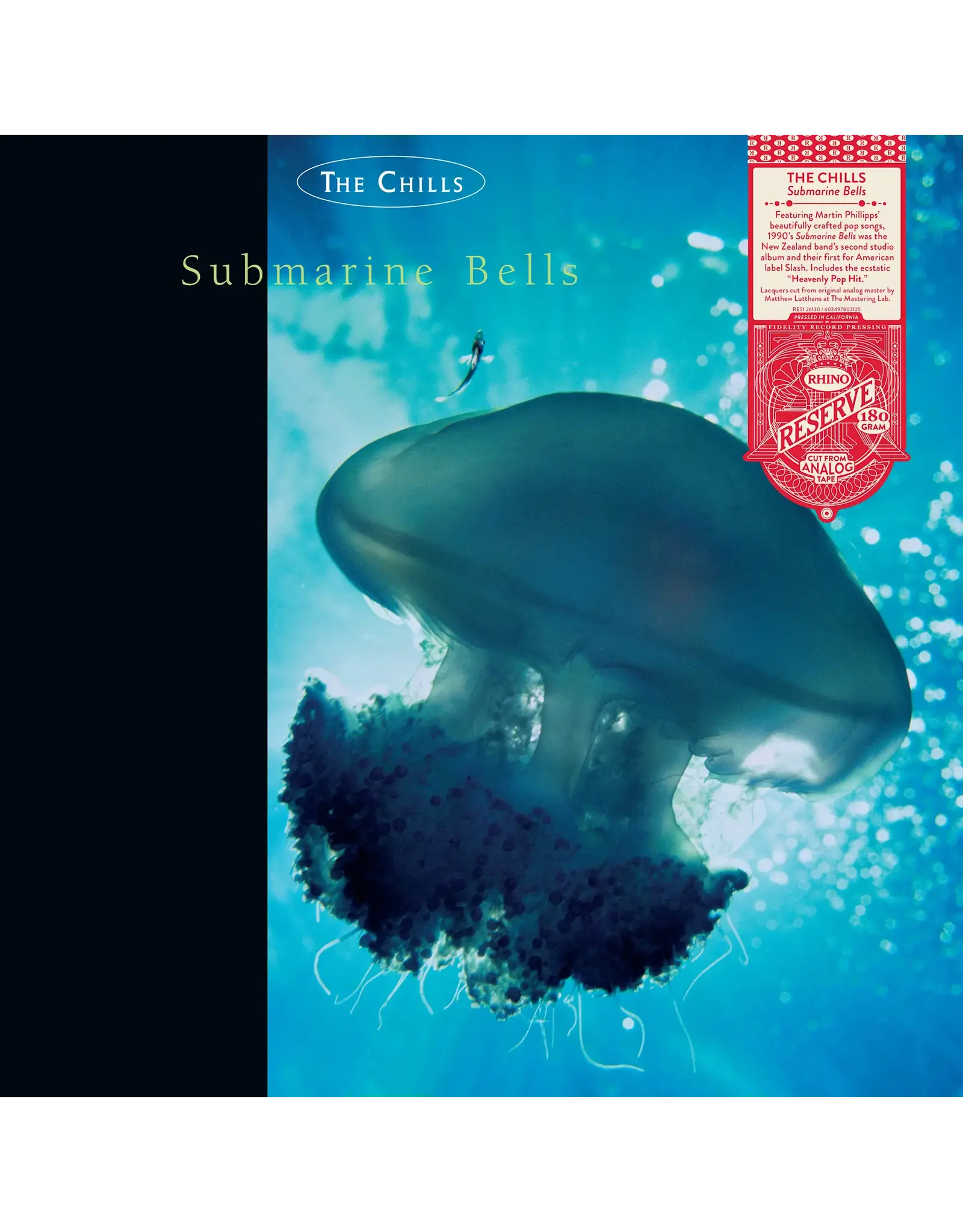 The Chills - Submarine Bells (Rhino Reserve) [Rocktober 2026]