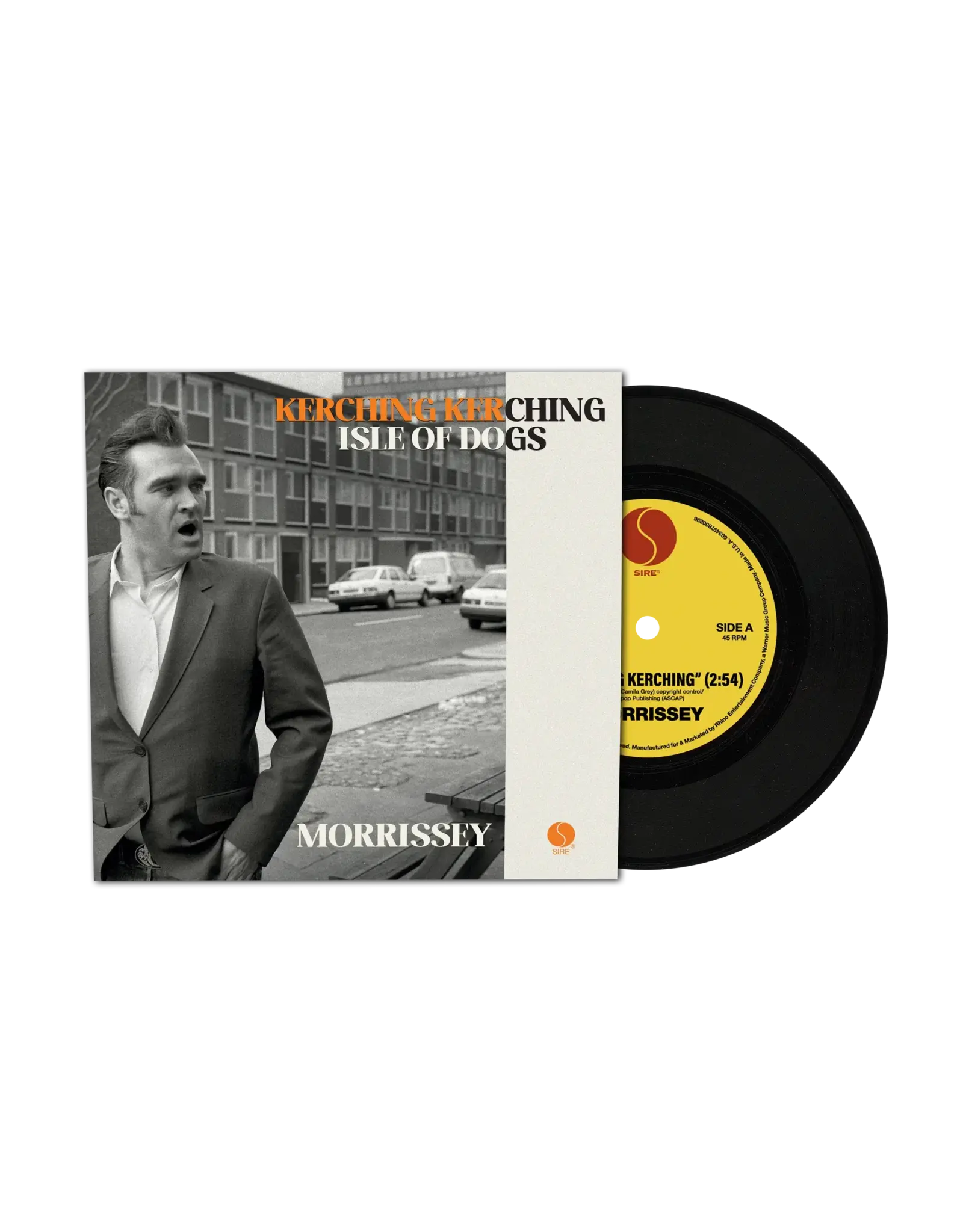 Morrissey - Kerching Kerching / Isle Of Dogs (7" Vinyl)