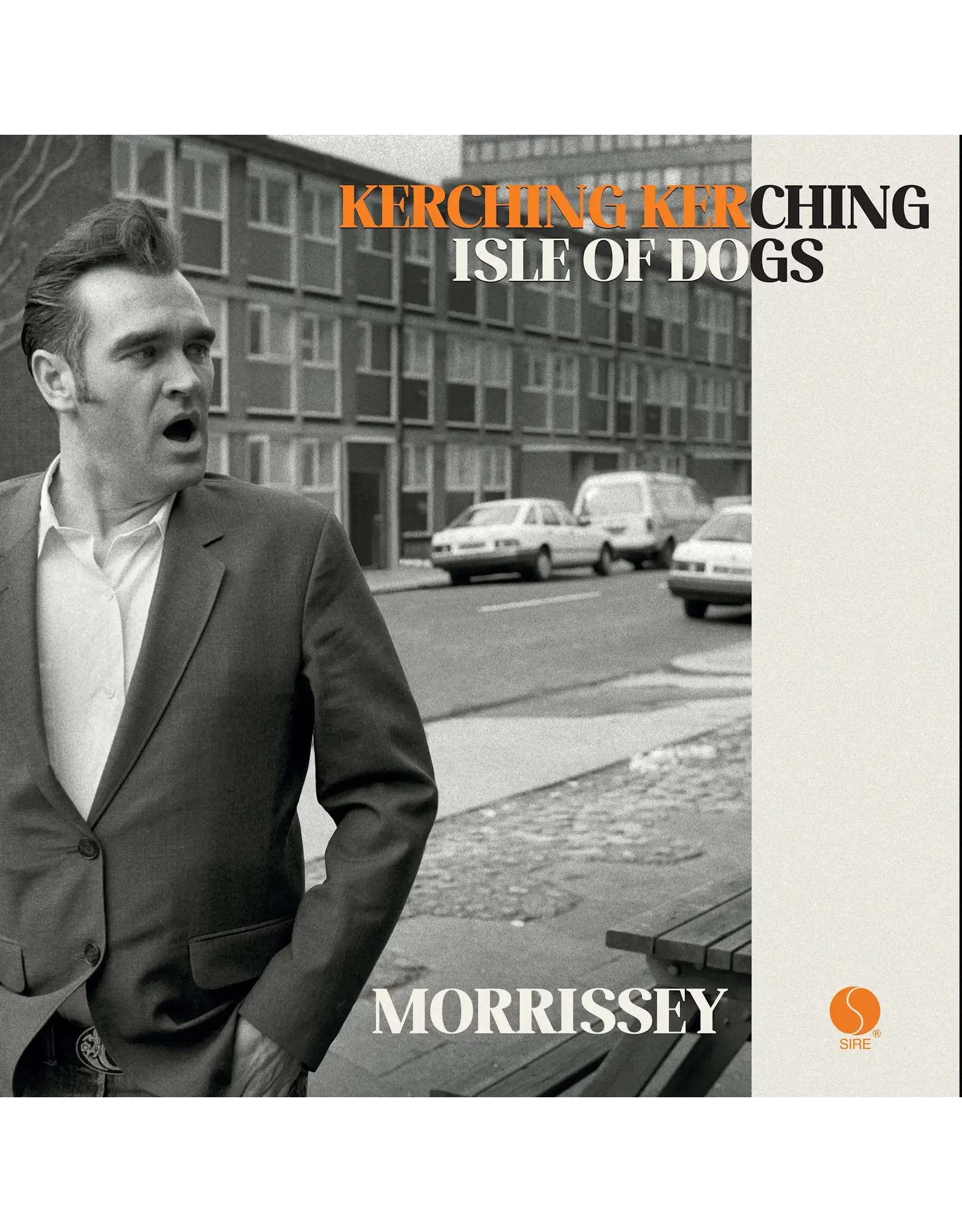 Morrissey - Kerching Kerching / Isle Of Dogs (7" Vinyl)