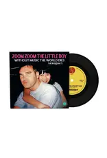 Morrissey - Zoom Zoom The Little Boy / Without Music The World Dies (7" Vinyl)