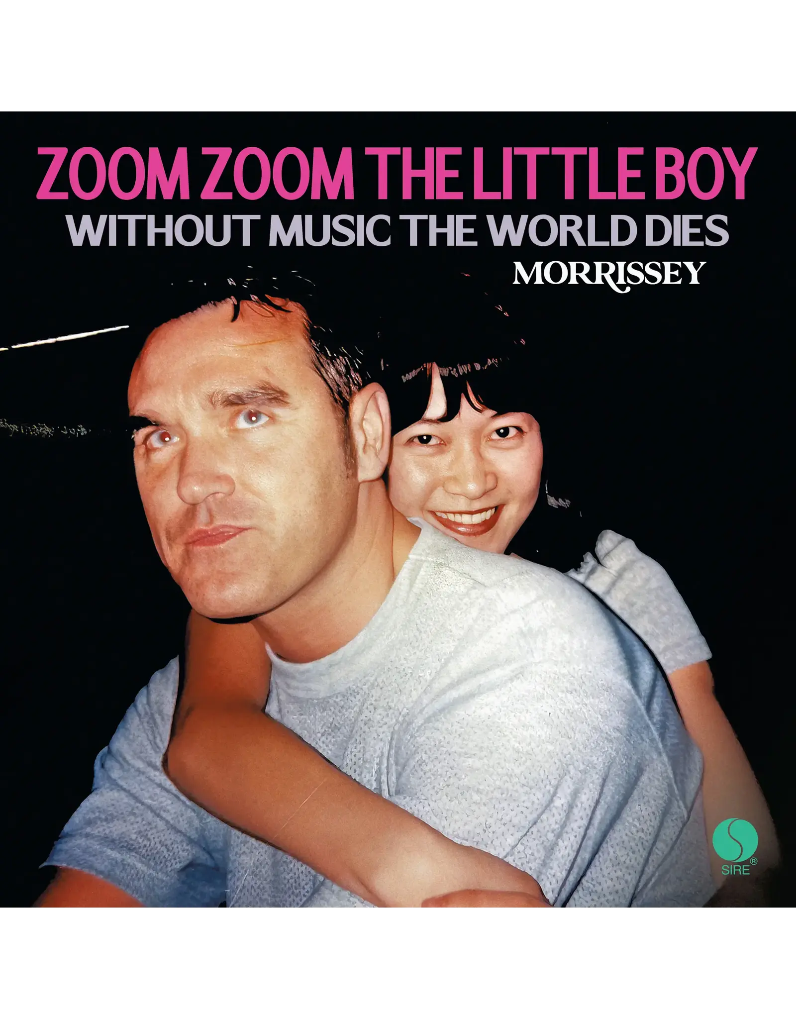 Morrissey - Zoom Zoom The Little Boy / Without Music The World Dies (7" Vinyl)