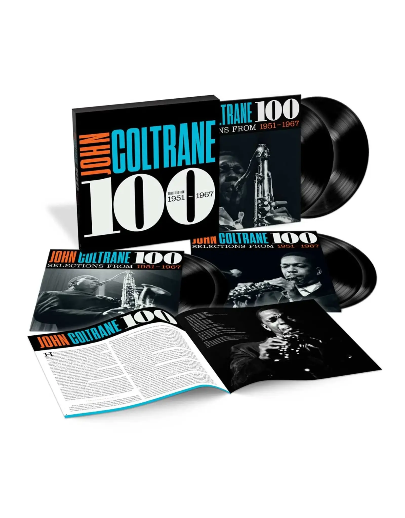 John Coltrane - 100: Selections From 1951-1967 (6LP Box Set)