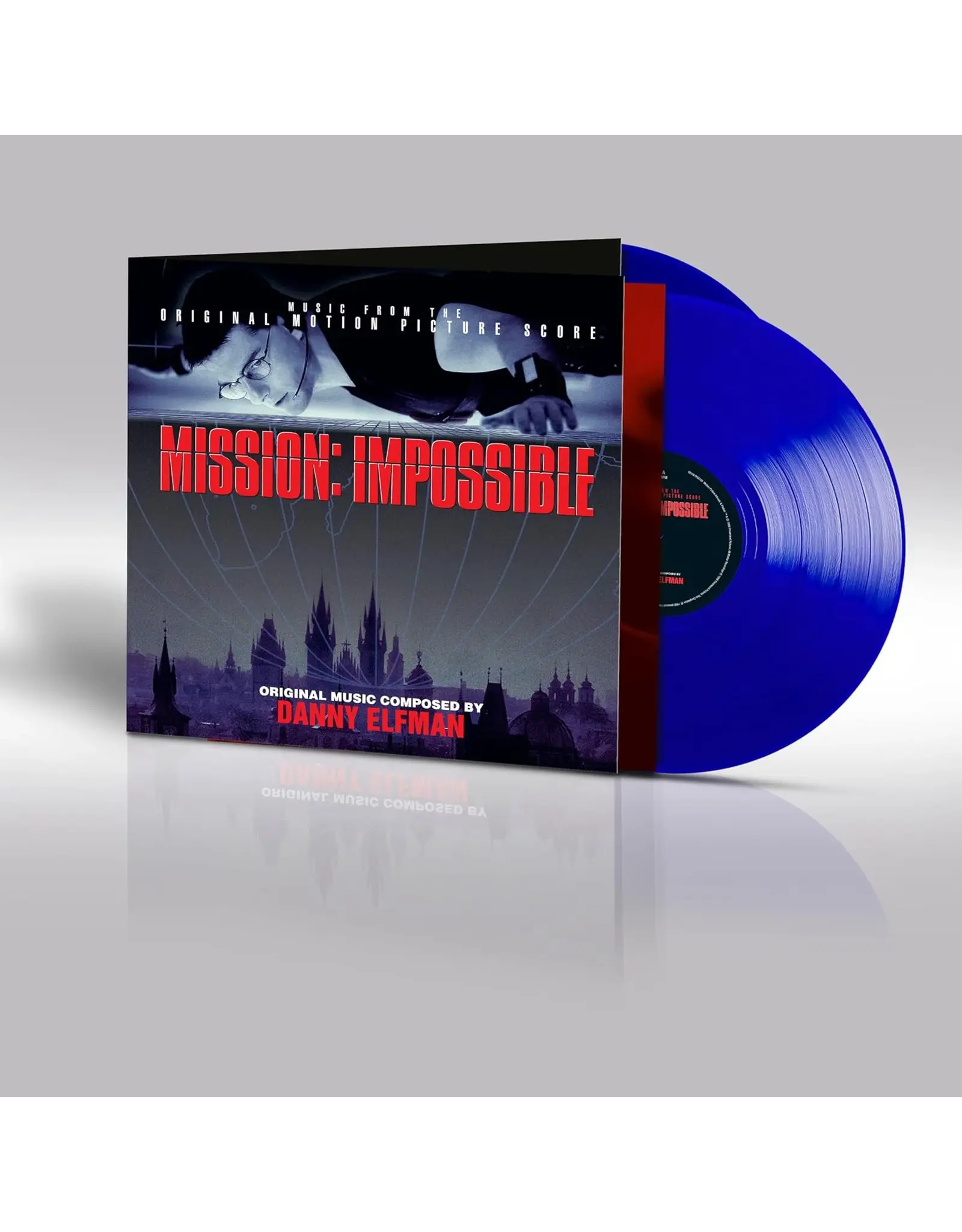 Danny Elfman - Mission: Impossible (30th Anniversary) [Blue Vinyl]
