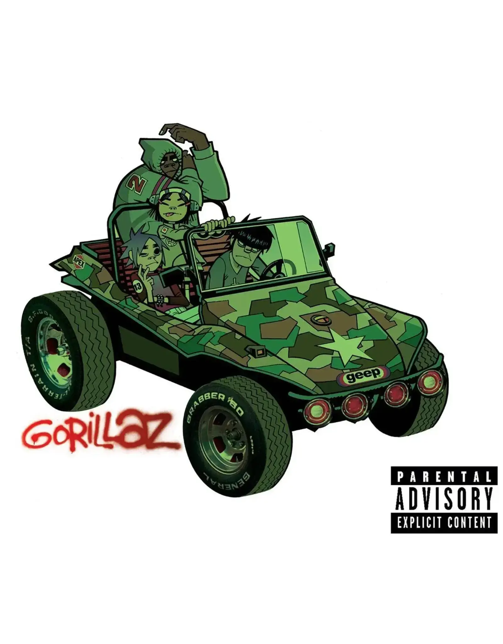 Gorillaz - Gorillaz (2026 Half-Speed Master) [Camouflage Vinyl]