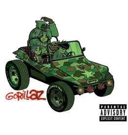 Gorillaz - Gorillaz (2026 Half-Speed Master) [Camouflage Vinyl]