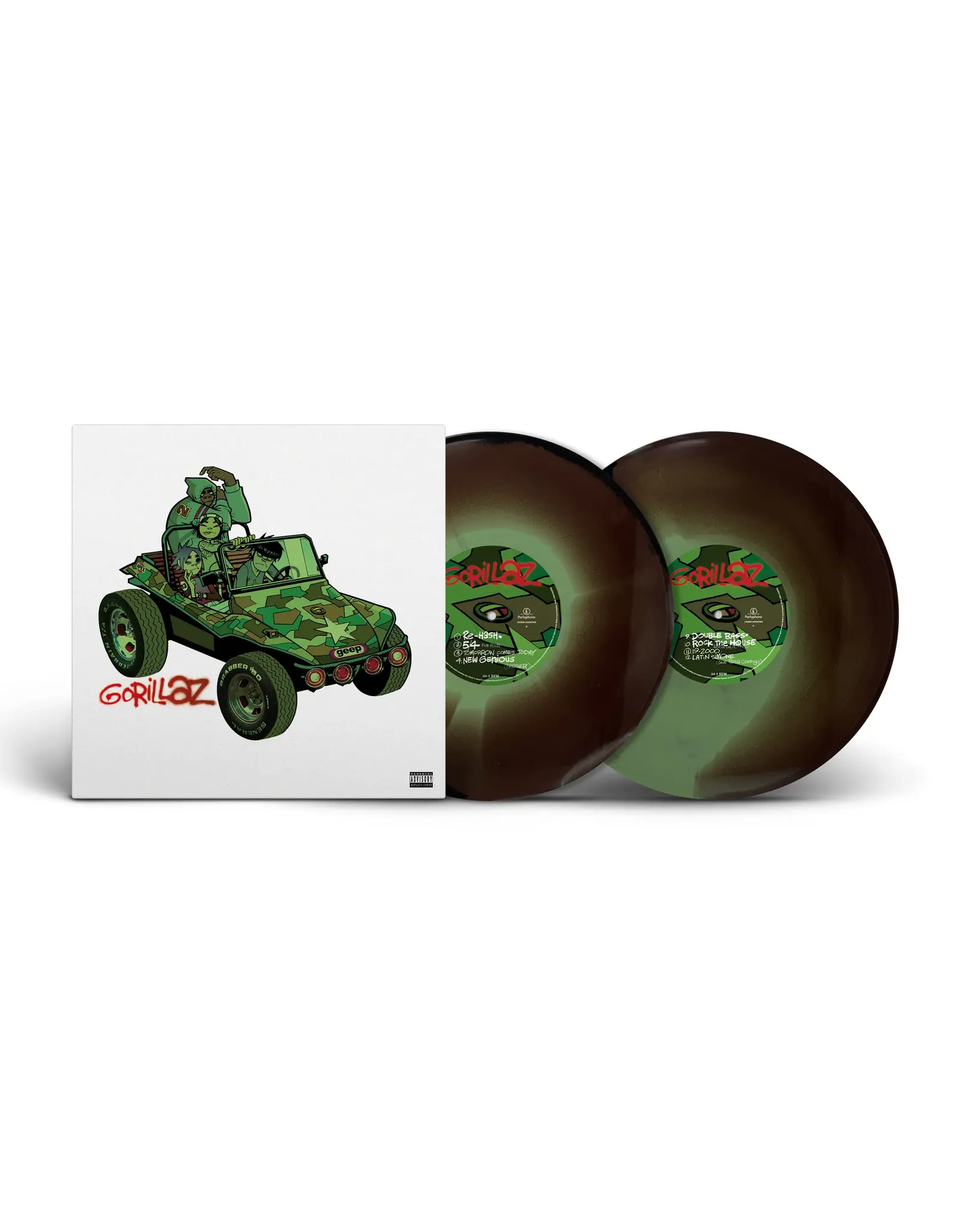 Gorillaz - Gorillaz (2026 Half-Speed Master) [Camouflage Vinyl]