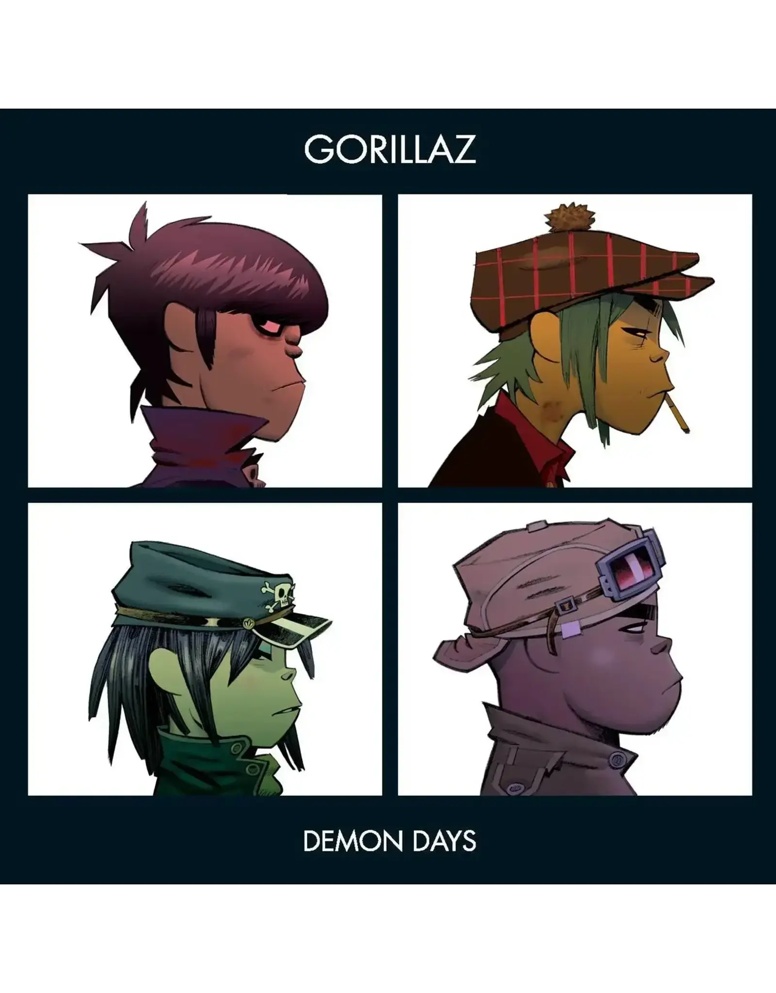 Gorillaz - Demon Days (2026 Half-Speed Master) [Camouflage Vinyl]
