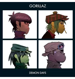 Gorillaz - Demon Days (2026 Half-Speed Master) [Camouflage Vinyl]