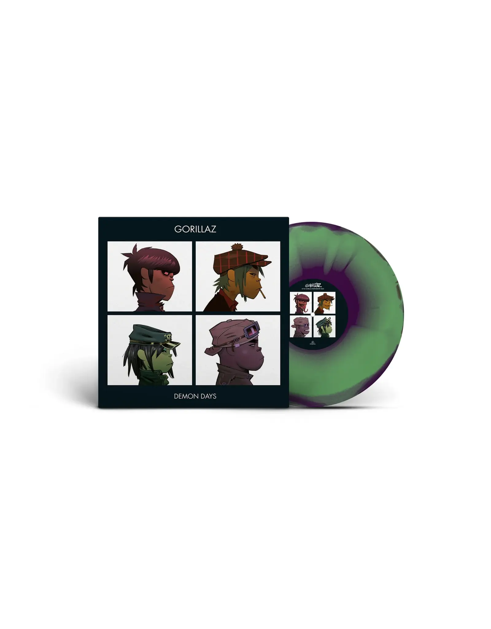 Gorillaz - Demon Days (2026 Half-Speed Master) [Camouflage Vinyl]