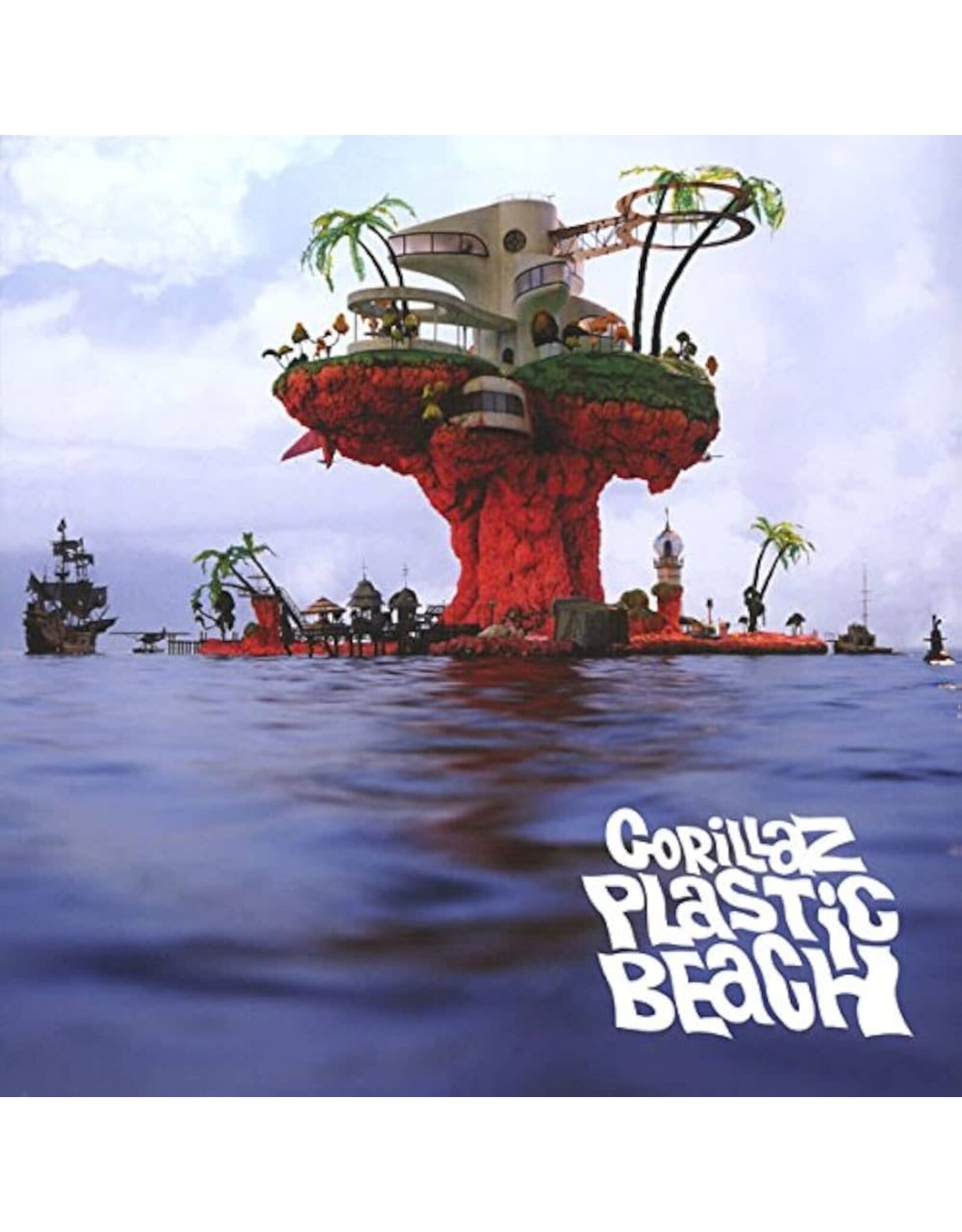 Gorillaz - Plastic Beach (2026 Half-Speed Master) [Camouflage Vinyl]