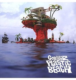 Gorillaz - Plastic Beach (2026 Half-Speed Master) [Camouflage Vinyl]