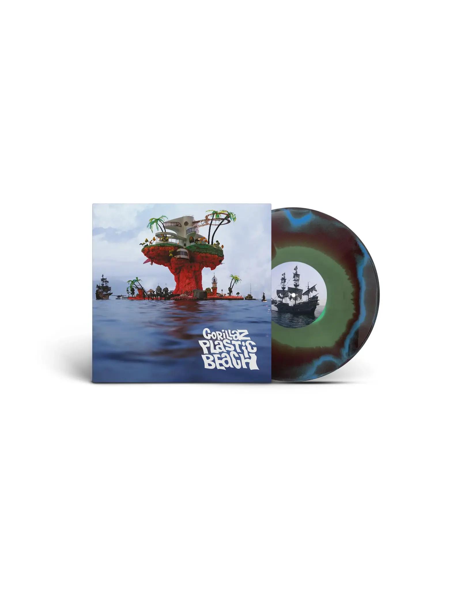 Gorillaz - Plastic Beach (2026 Half-Speed Master) [Camouflage Vinyl]