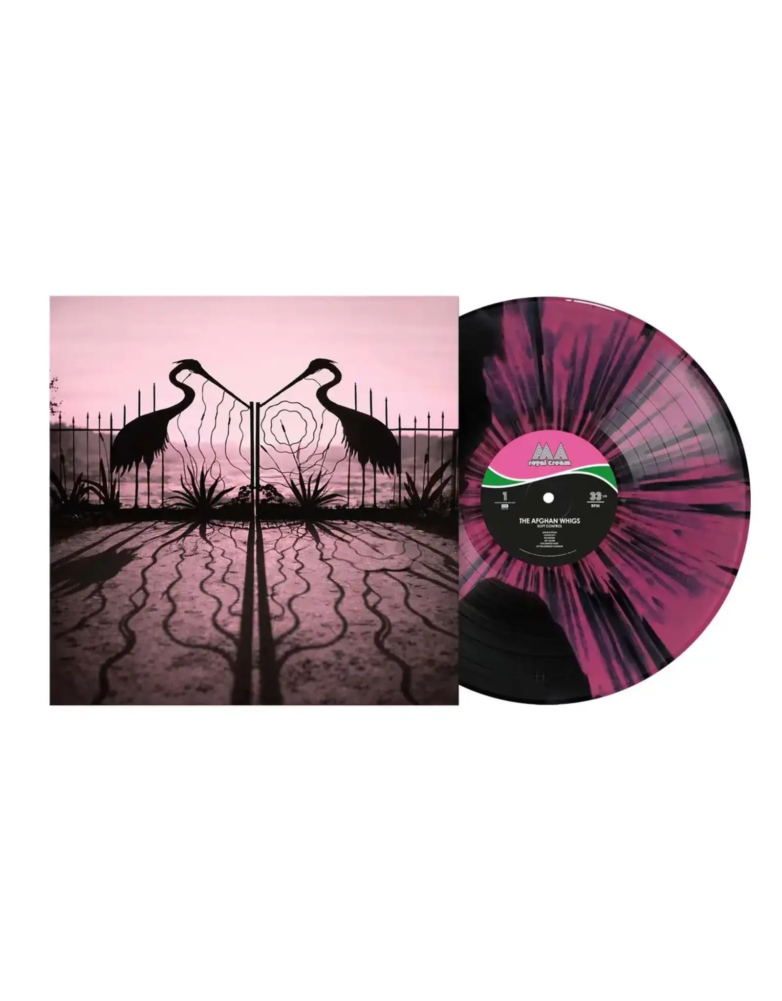 The Afghan Whigs - Soft Control (Exclusive Pink & Black Splatter Vinyl)