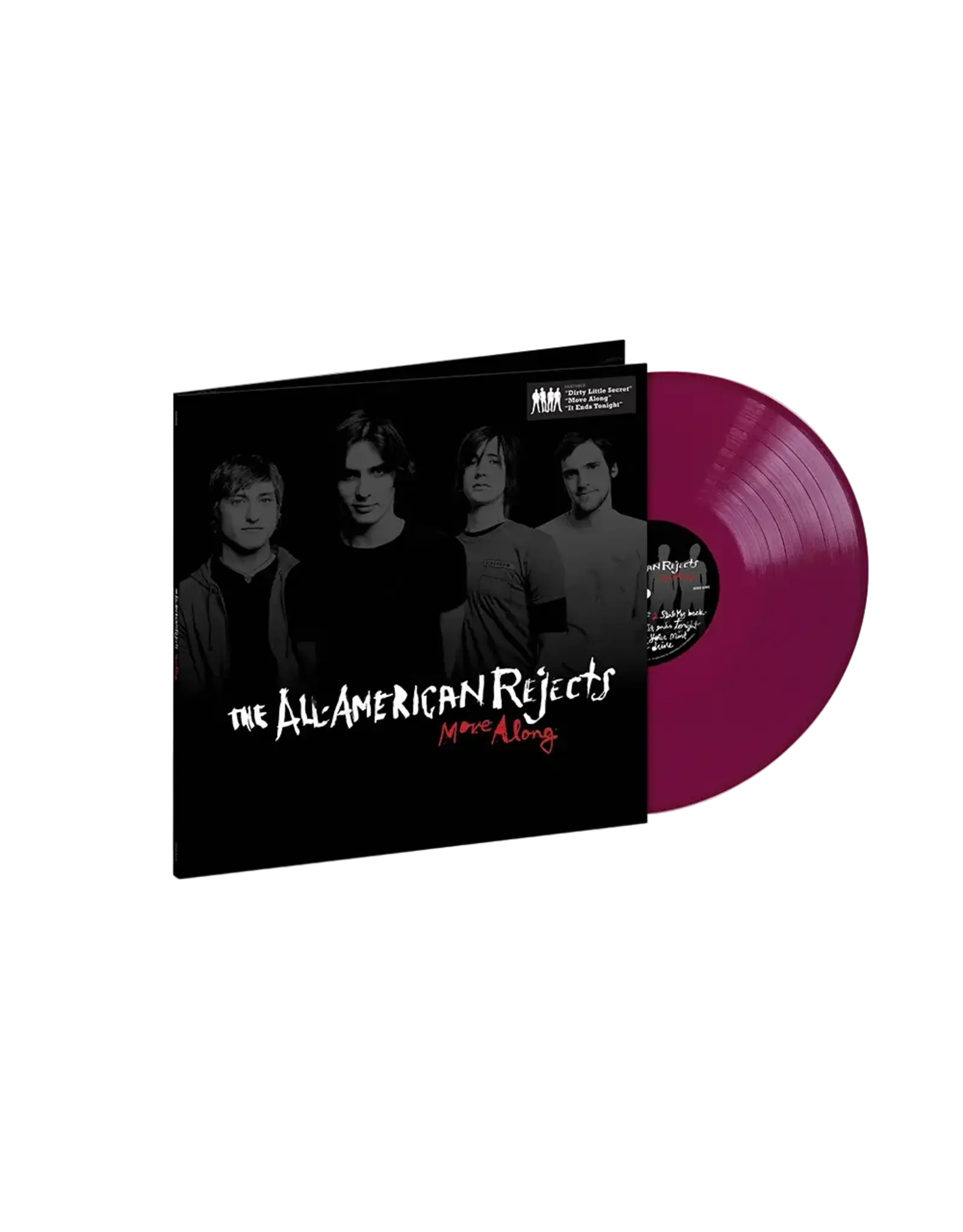 The All-American Rejects - Move Along (Grape Vinyl)