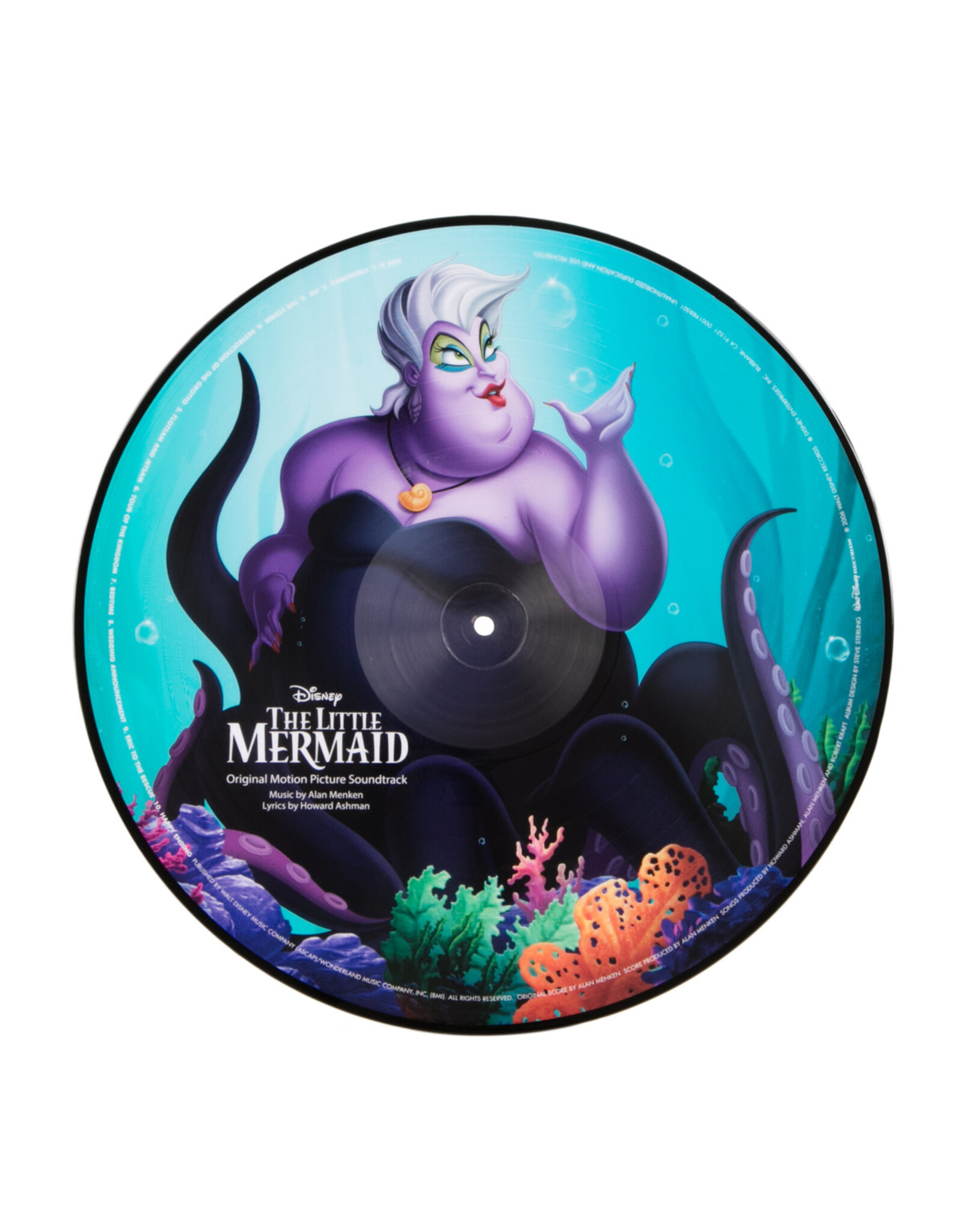 Disney - The Little Mermaid (Picture Disc Vinyl)