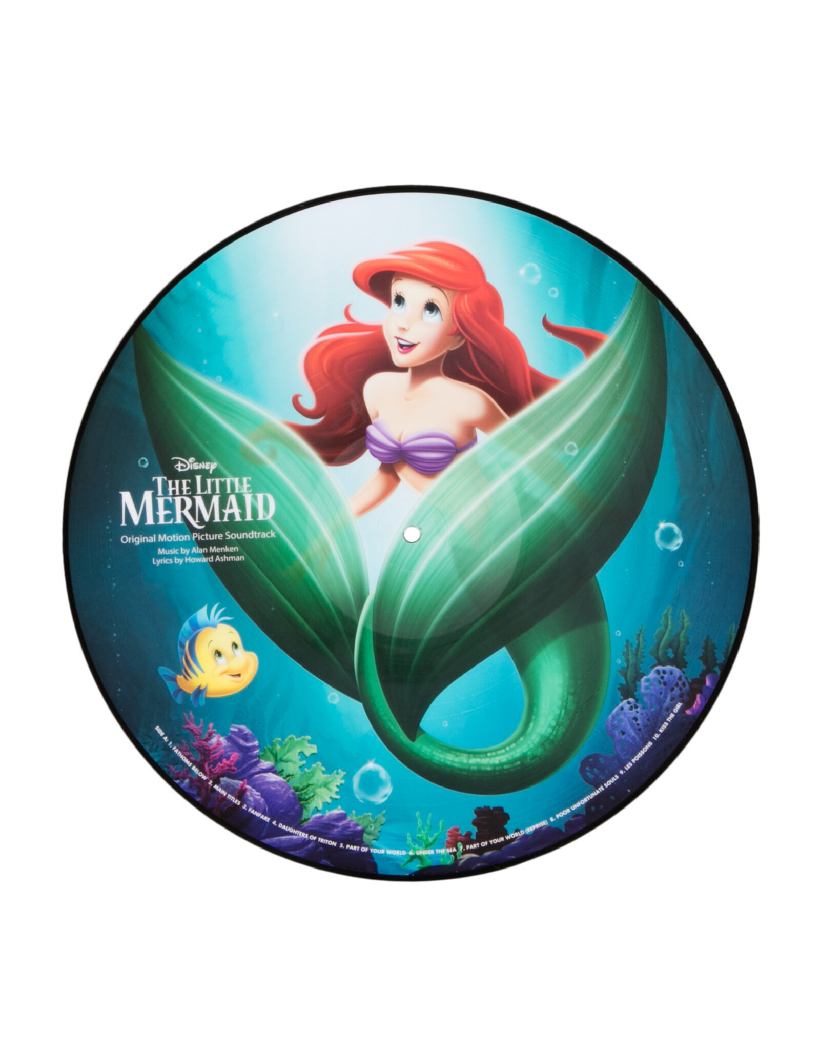 Disney - The Little Mermaid (Picture Disc Vinyl)