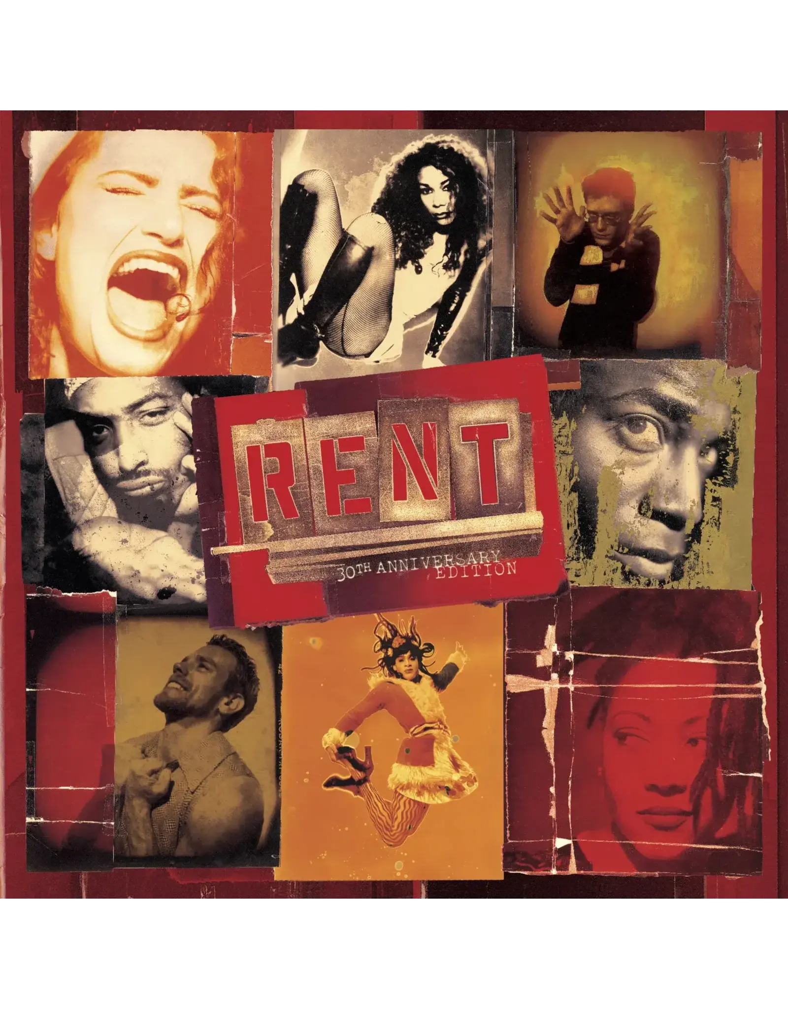 Original Broadway Cast - Rent (30th Anniversary) [Deluxe 3LP Edition]