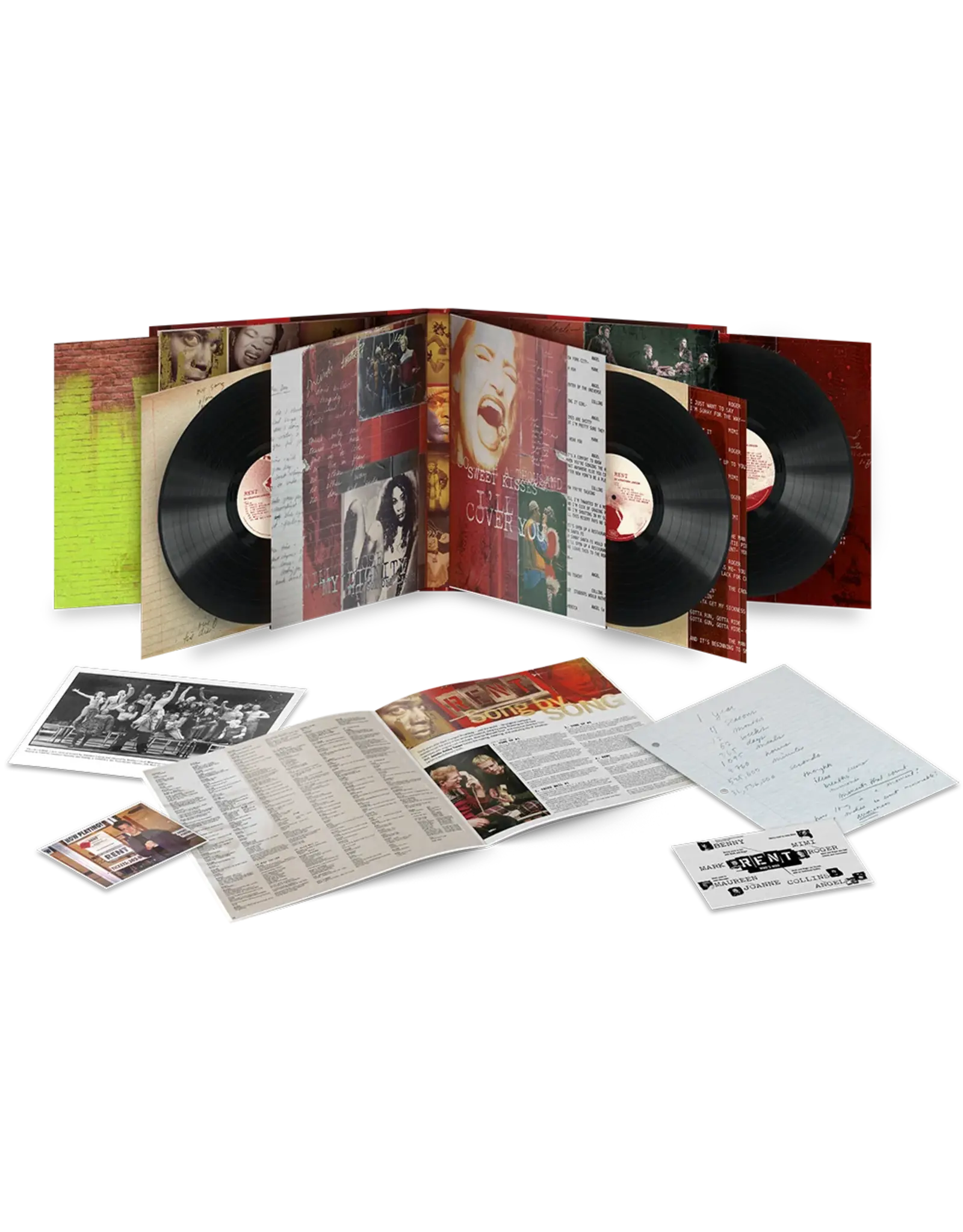 Original Broadway Cast - Rent (30th Anniversary) [Deluxe 3LP Edition]