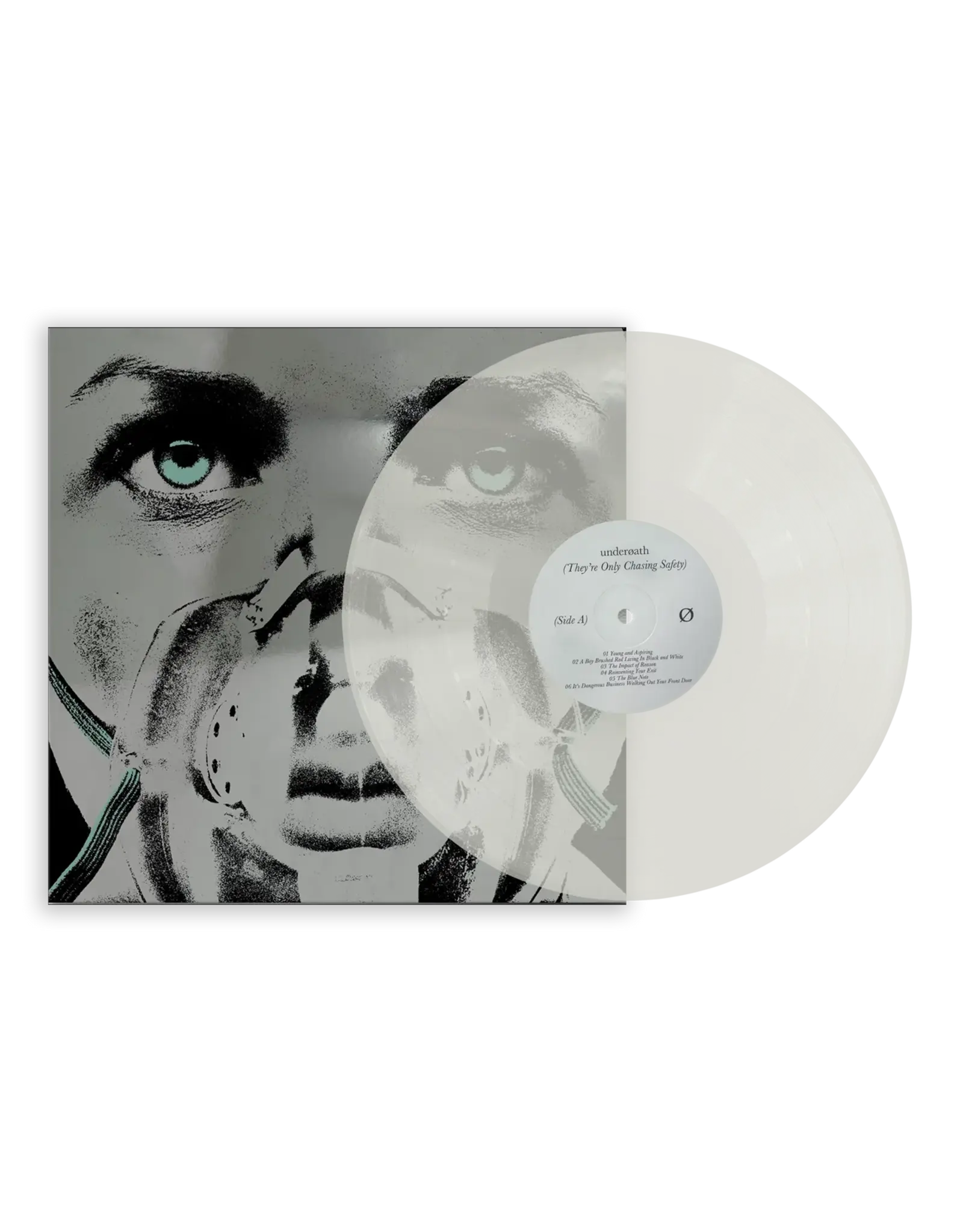 Underoath - They're Only Chasing Safety (Exclusive Clear Vinyl)