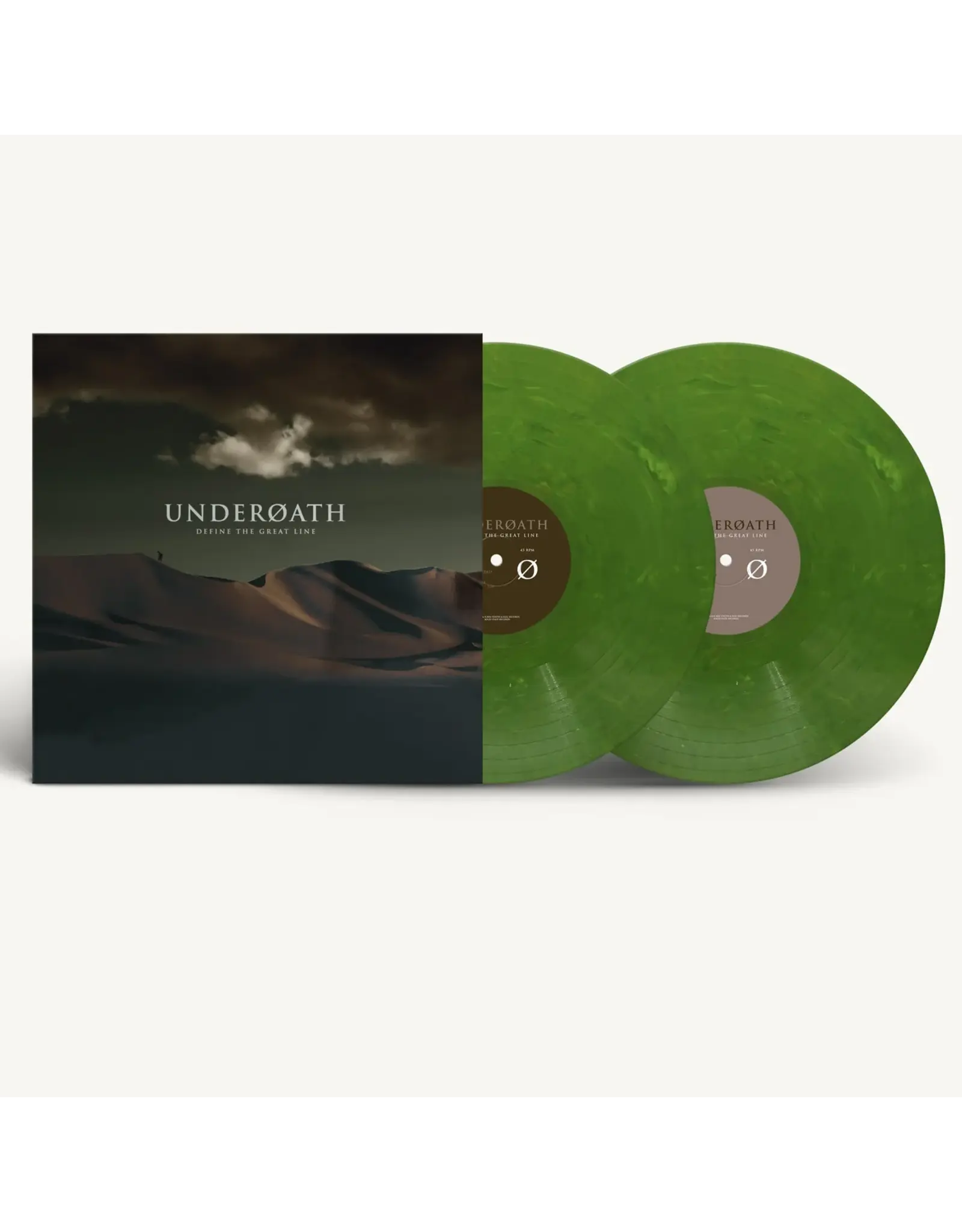 Underoath - Define The Great Line (Exclusive Jade Vinyl)