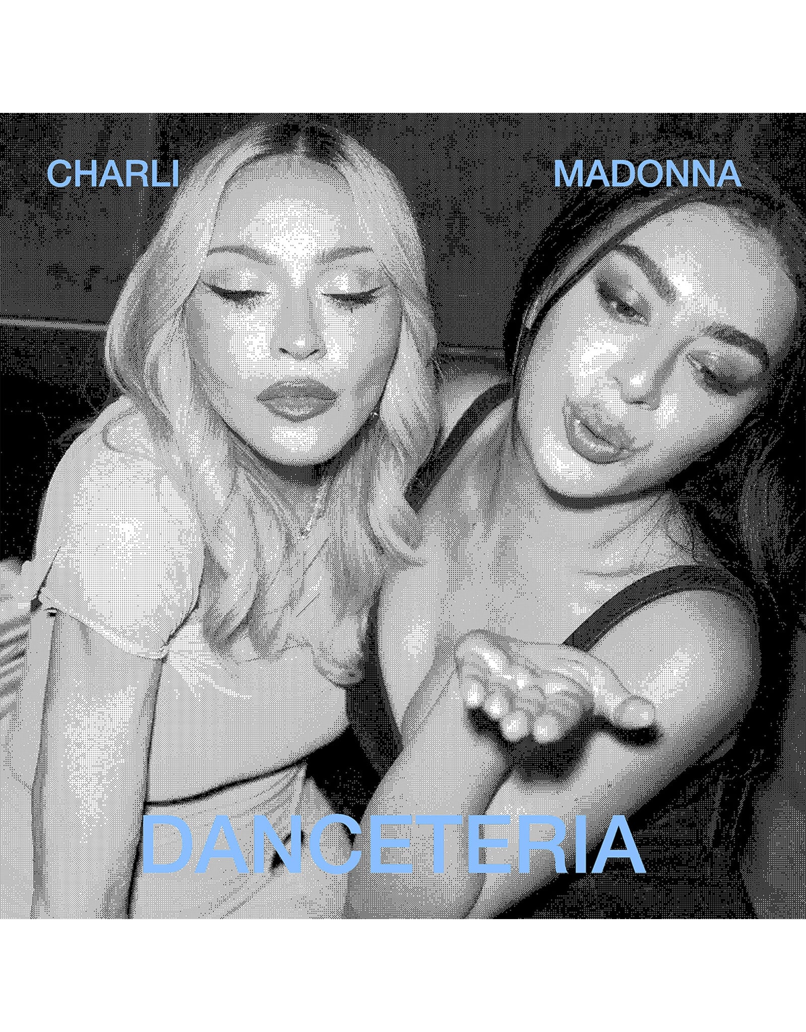 Madonna - Danceteria (7" Clear Vinyl)