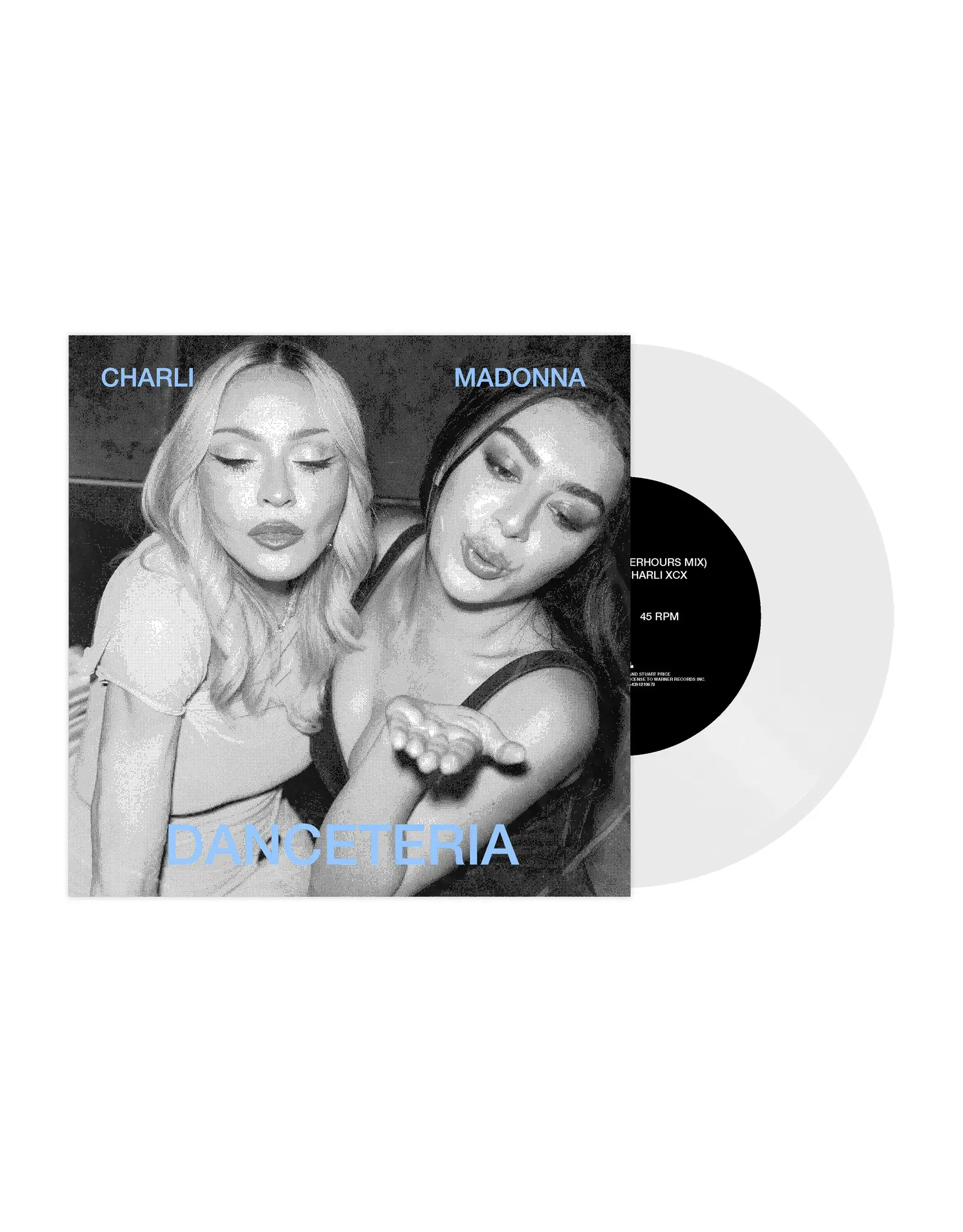 Madonna - Danceteria (7" Clear Vinyl)