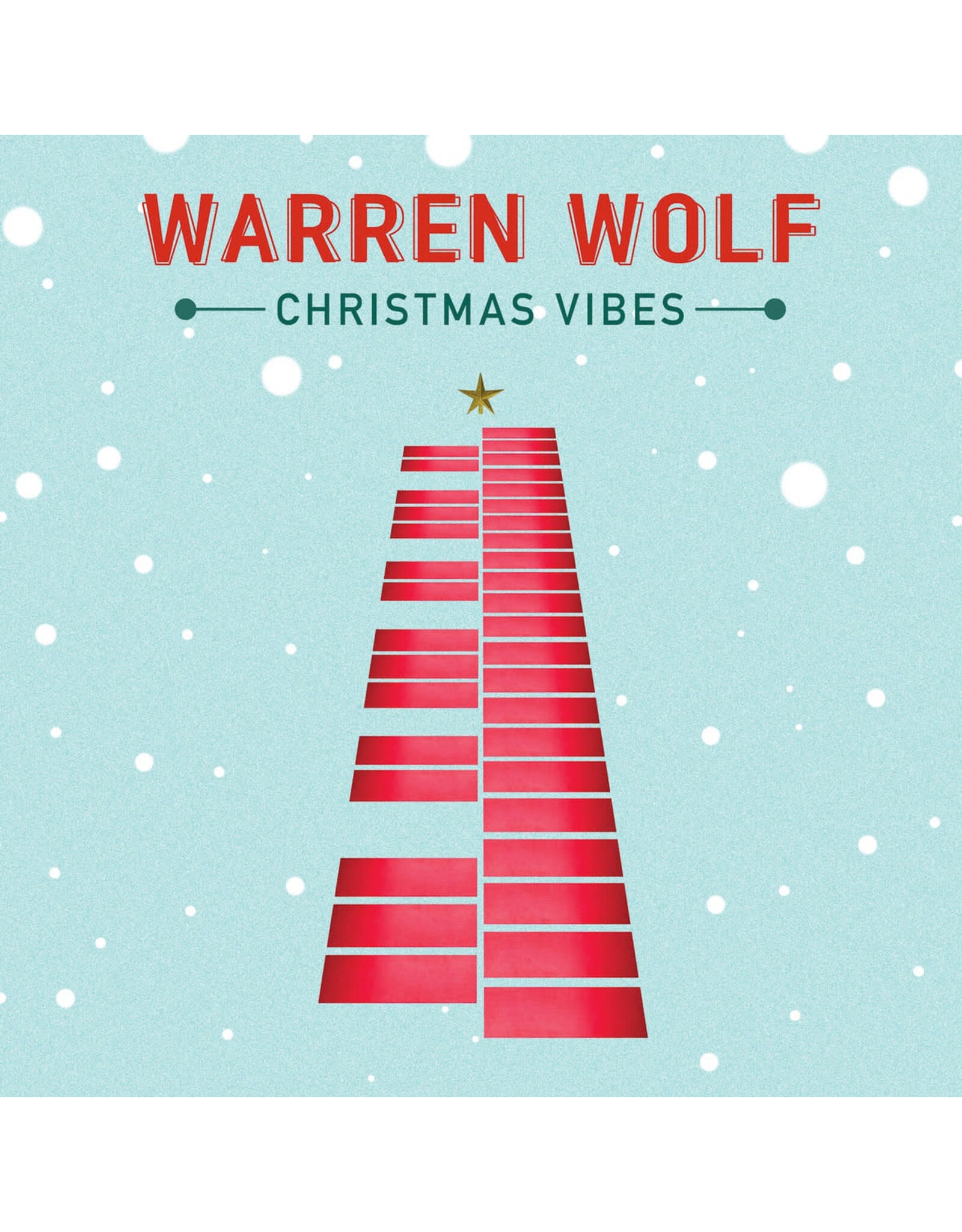 Warren Wolf - Christmas Vibes (Limited Candy Cane Vinyl)