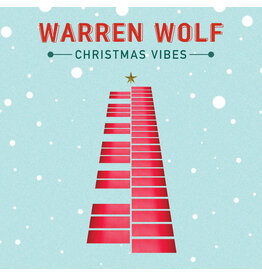 Warren Wolf - Christmas Vibes (Limited Candy Cane Vinyl)