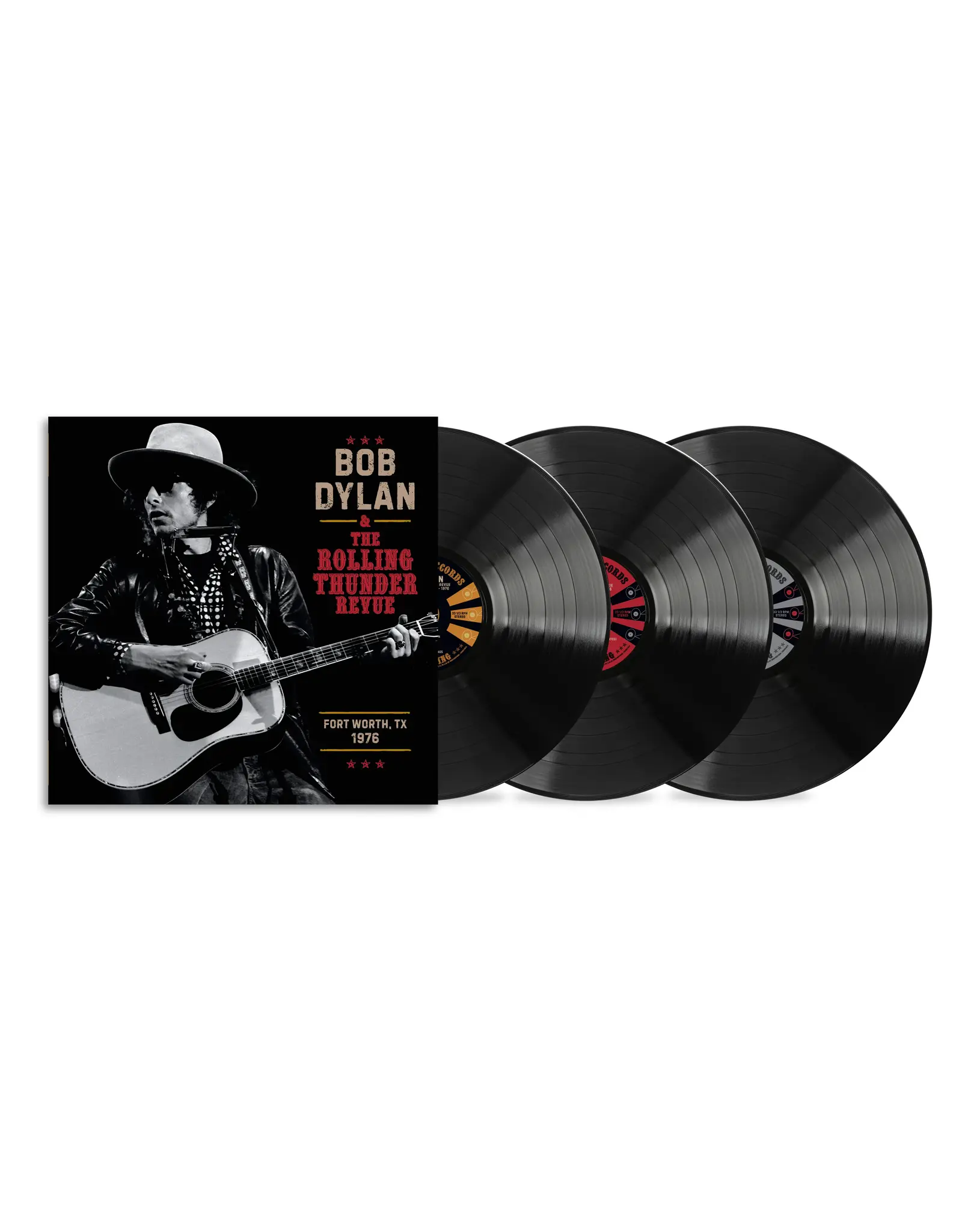 Bob Dylan - The Rolling Thunder Revue (Fort Worth, Texas 1976)