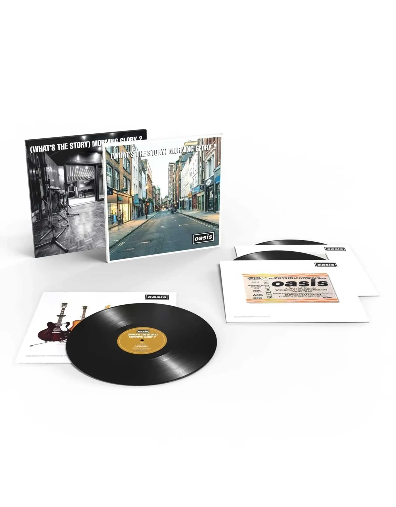 Oasis - (What's The Story) Morning Glory? (3LP Deluxe Edition)