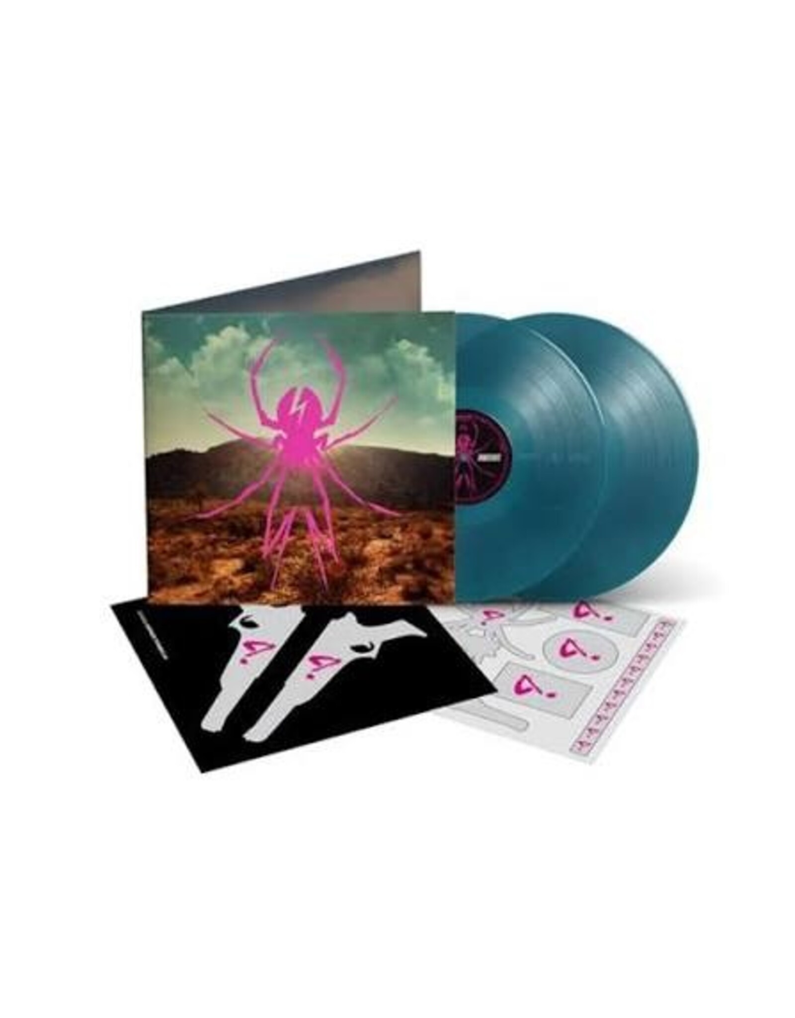 My Chemical Romance - Danger Days: The True Lives Of The Fabulous Killjoys (Deluxe) [Exclusive Sea Blue Vinyl]