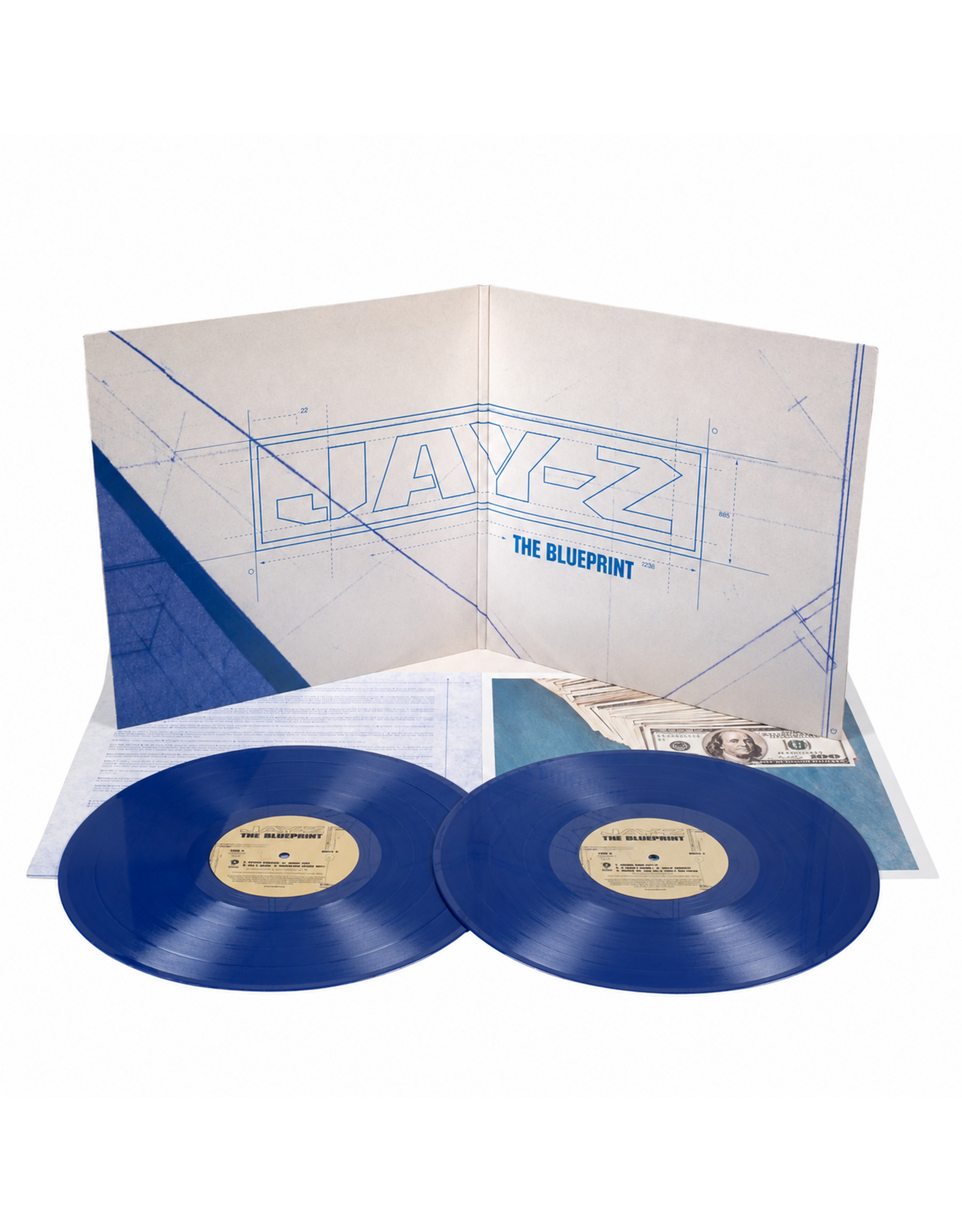 Jay-Z - The Blueprint (25th Anniversary) [Blue Vinyl]