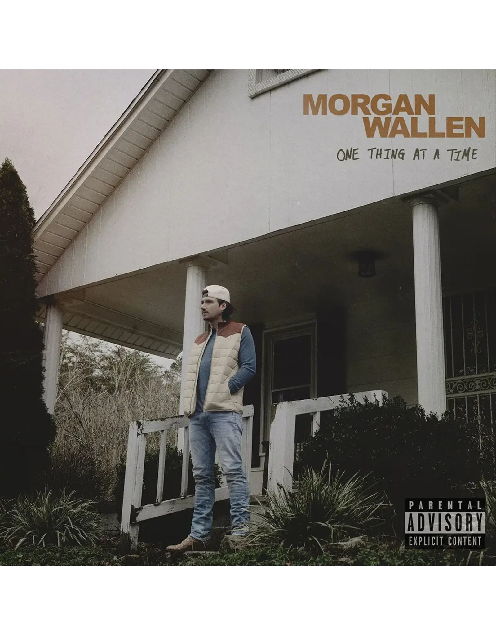 Morgan Wallen - One Thing At A Time (3LP) [Green Vinyl]