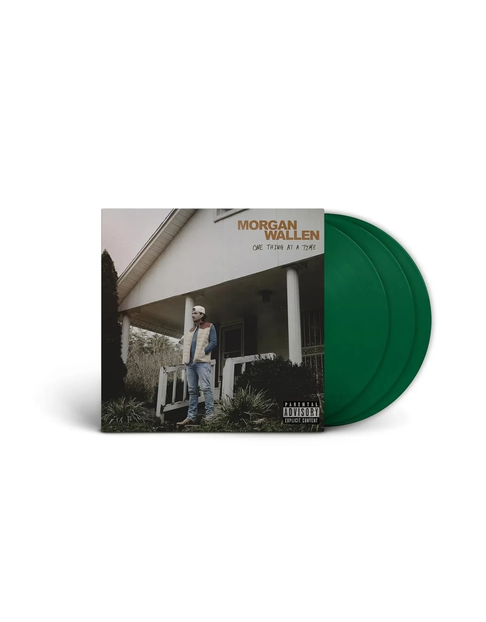 Morgan Wallen - One Thing At A Time (3LP) [Green Vinyl]