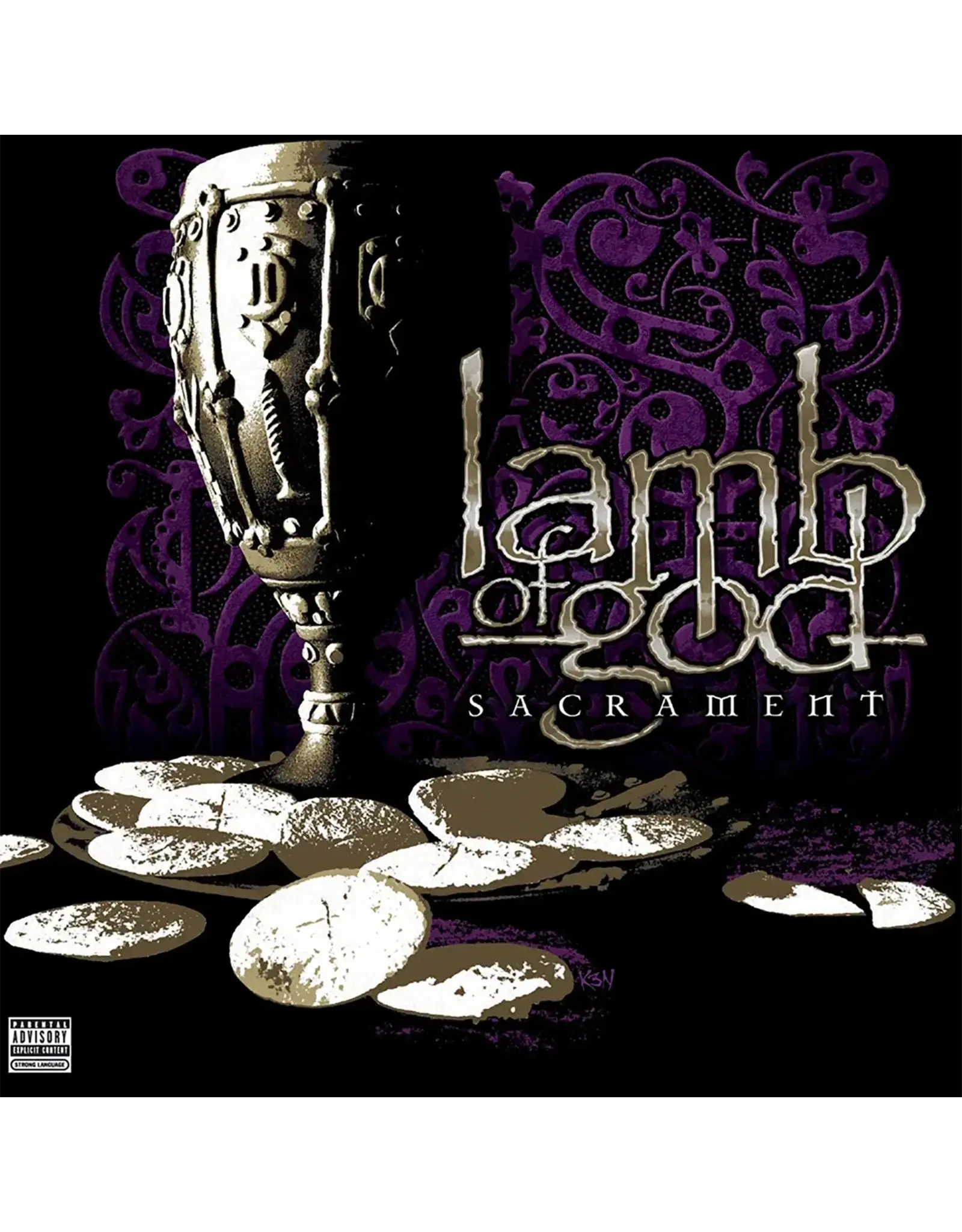 Lamb Of God - Sacrament (20th Anniversary) [Blackened Purple Vinyl]