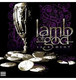 Lamb Of God - Sacrament (20th Anniversary) [Blackened Purple Vinyl]