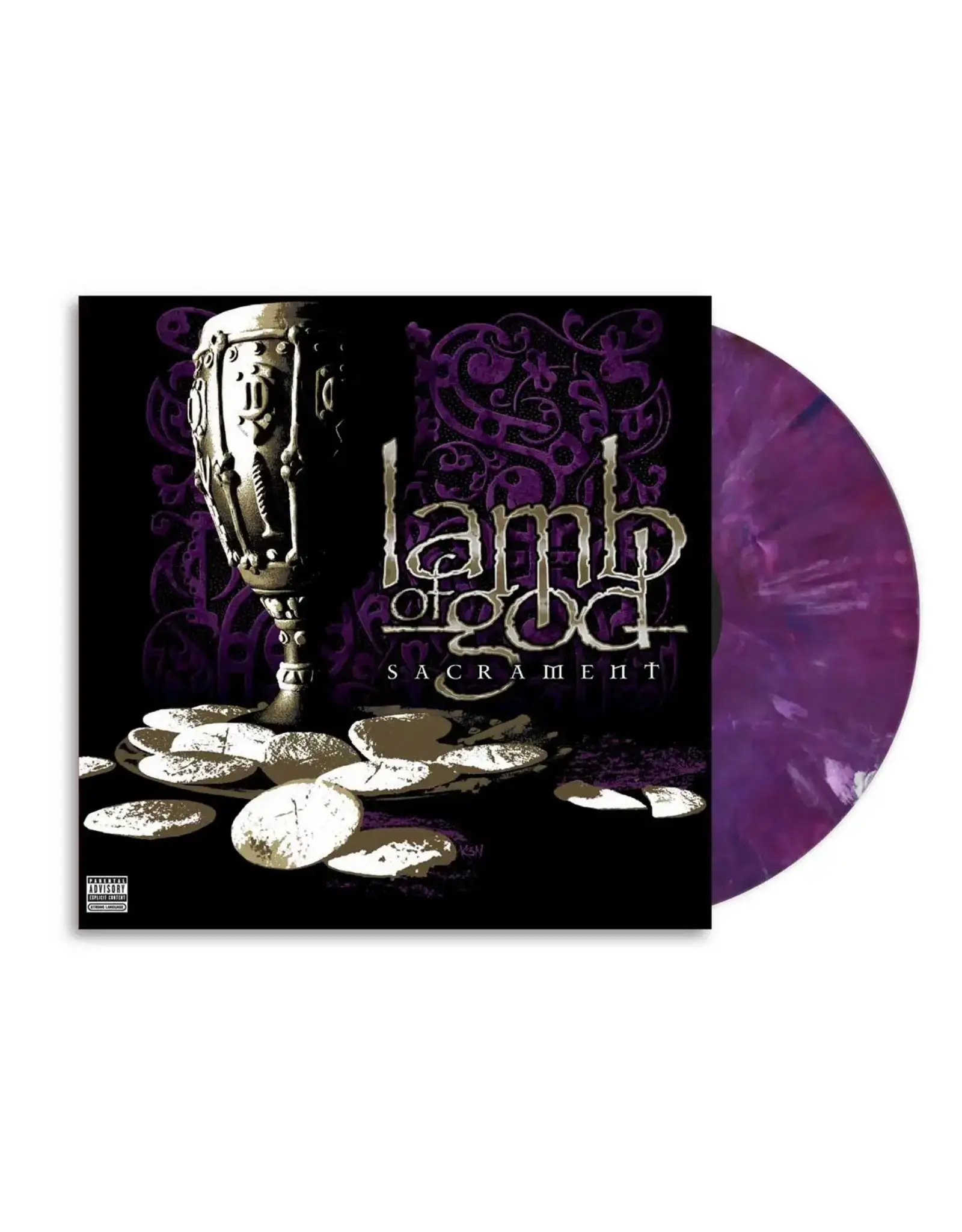 Lamb Of God - Sacrament (20th Anniversary) [Blackened Purple Vinyl]