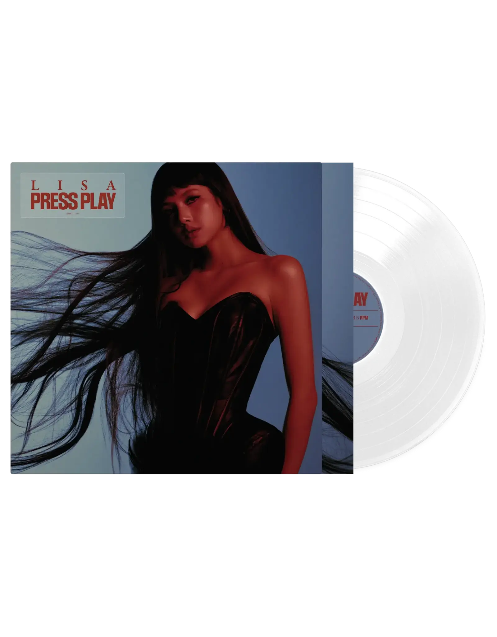 LISA - Press Play (Ultra Clear Vinyl)