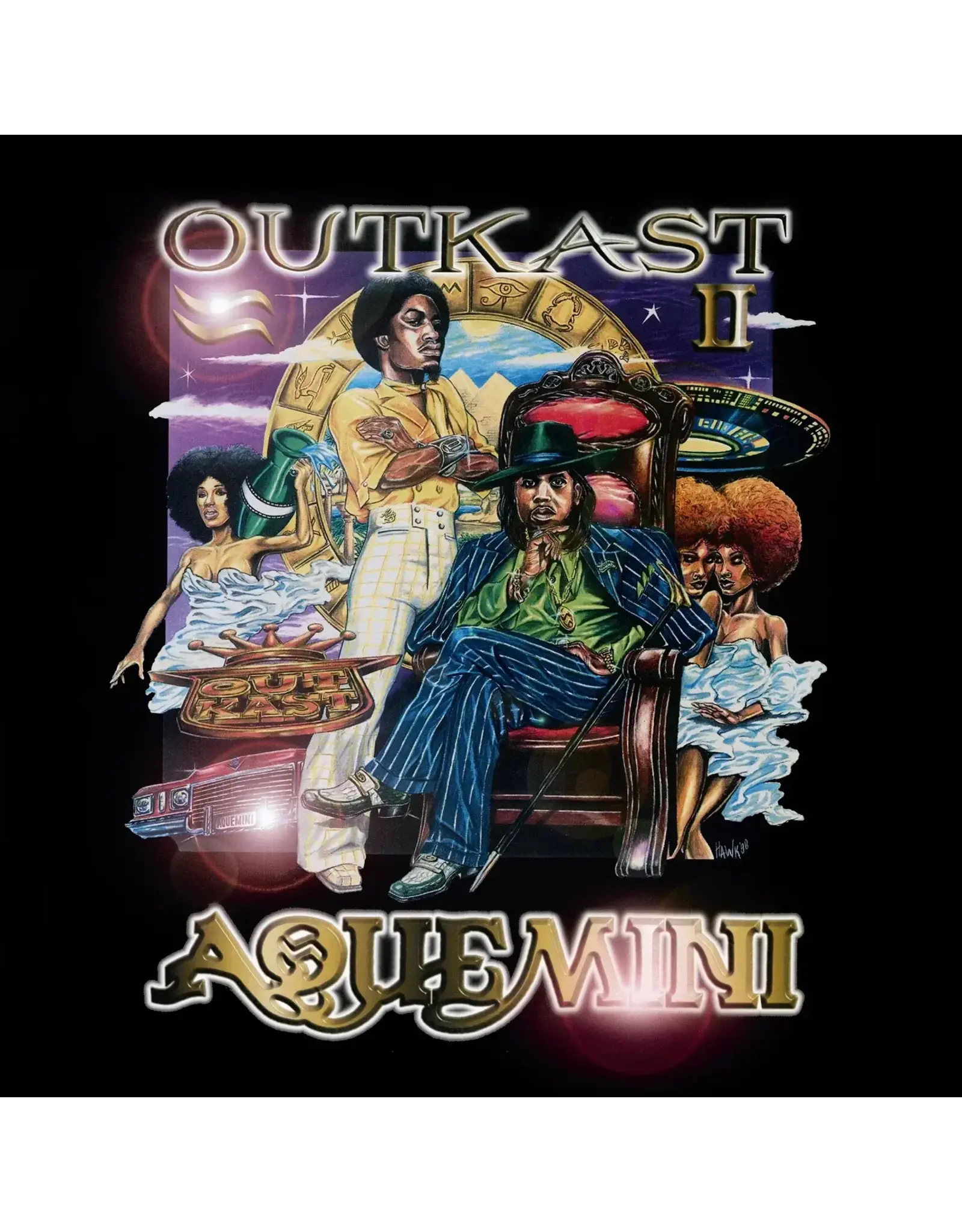 OutKast - Aquemini (Jelly Bloom Pink Splatter Vinyl)