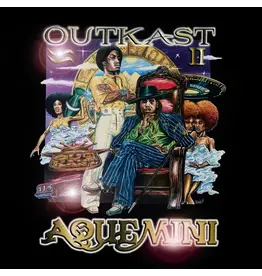 OutKast - Aquemini (Jelly Bloom Pink Splatter Vinyl)