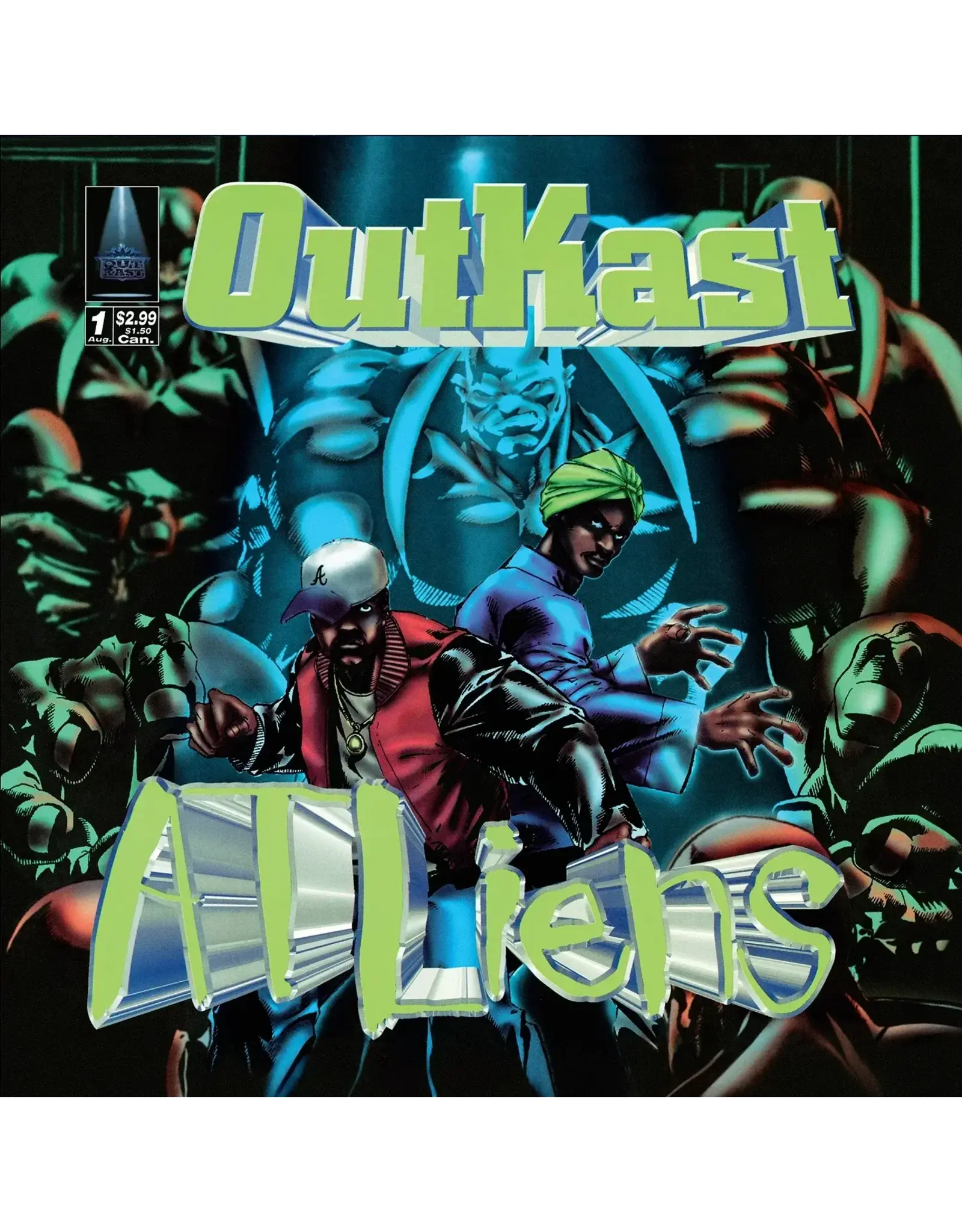 OutKast - ATLiens (30th Anniversary) [Emerald Forest Vinyl]